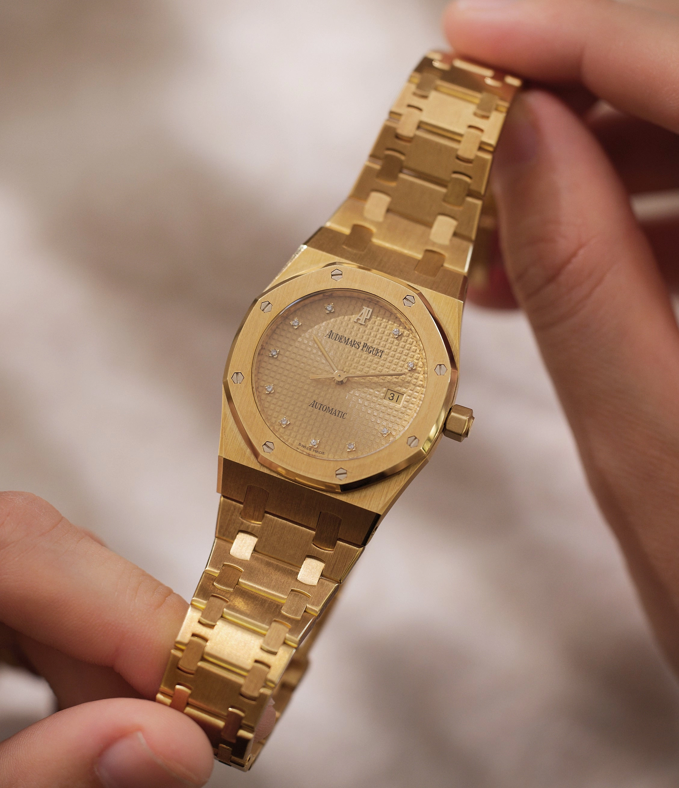 Royal Oak | 15000BA | Yellow Gold