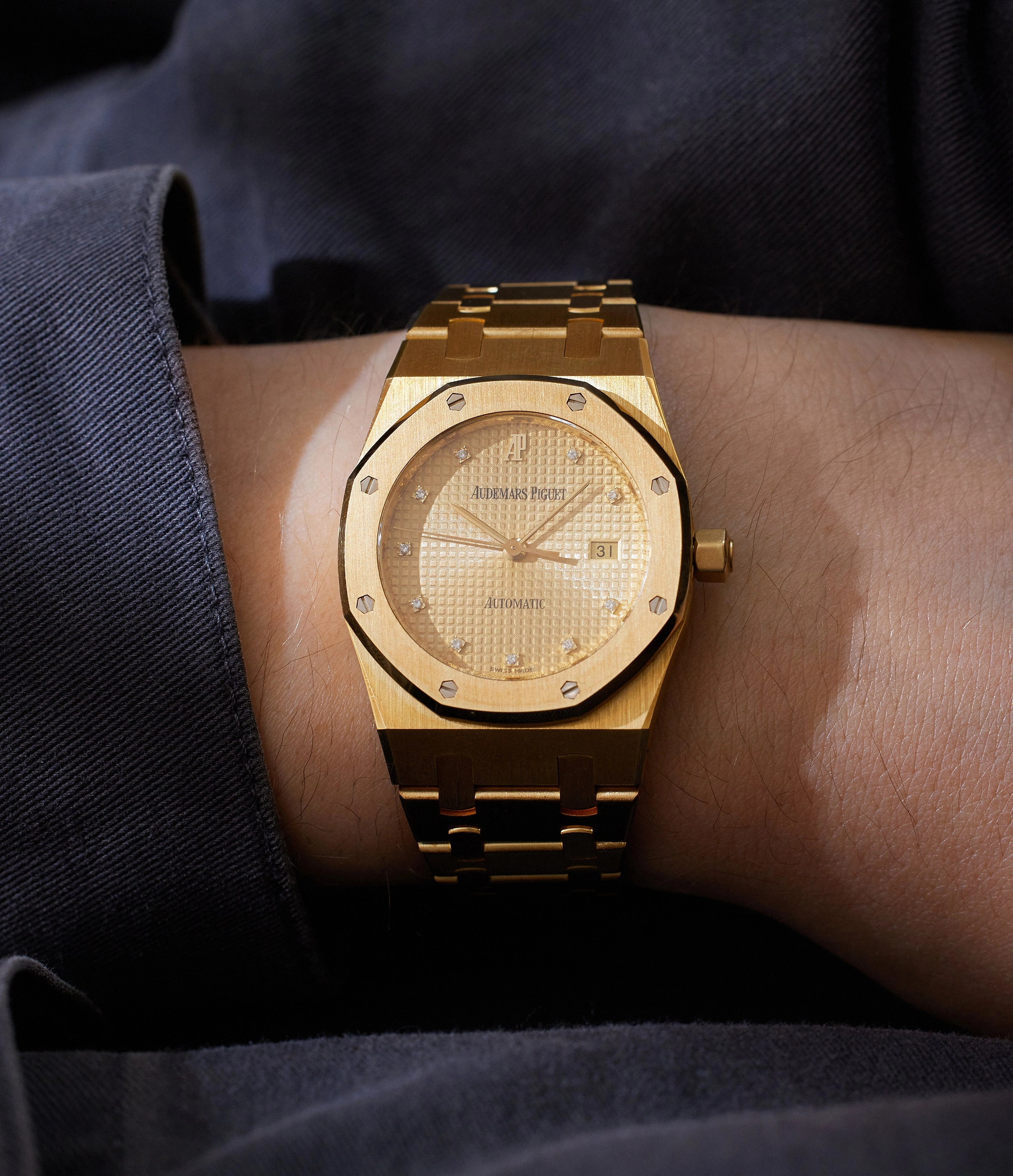 Royal Oak | 15000BA | Yellow Gold