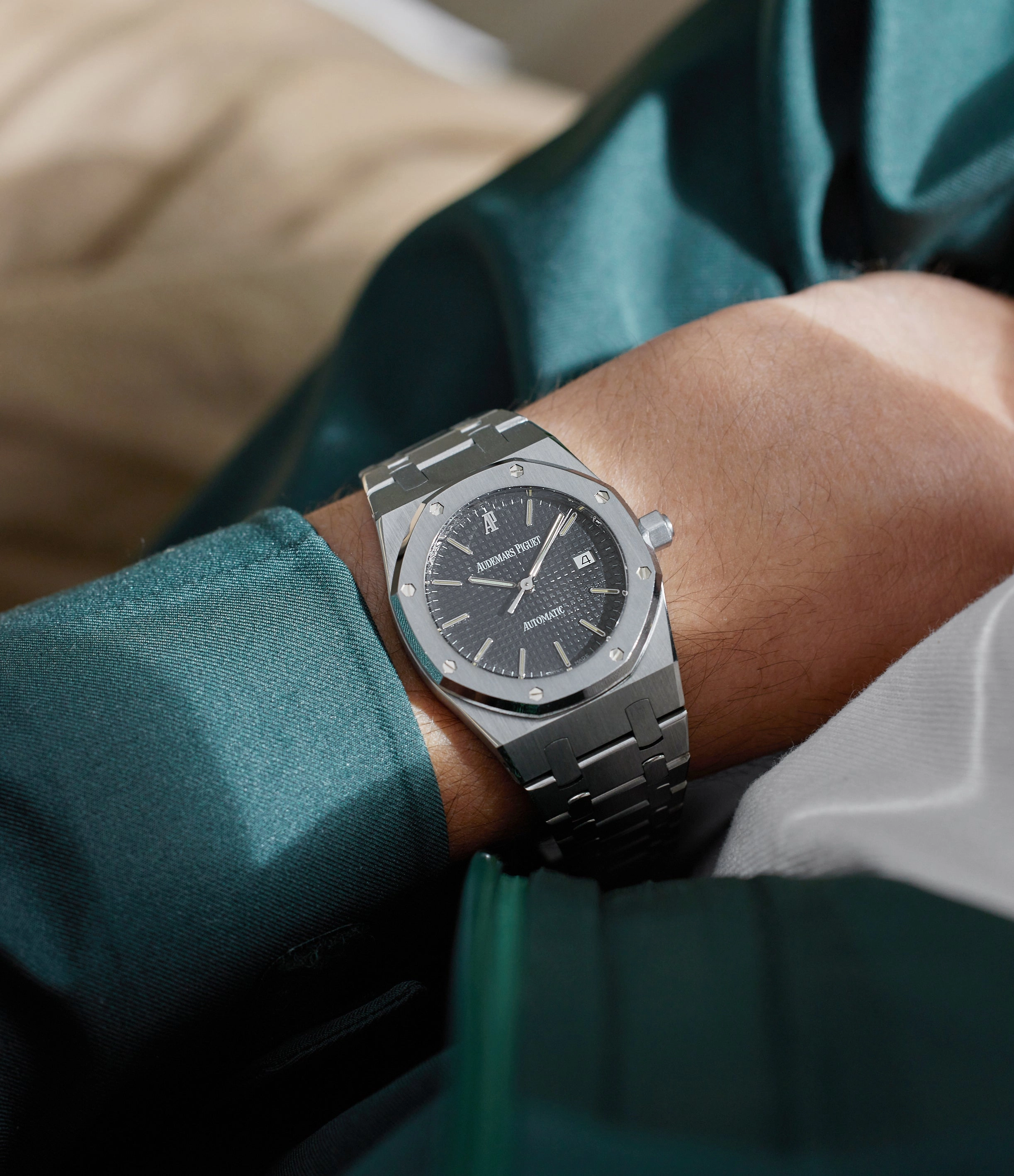 Royal Oak | 15000ST | Stainless Steel