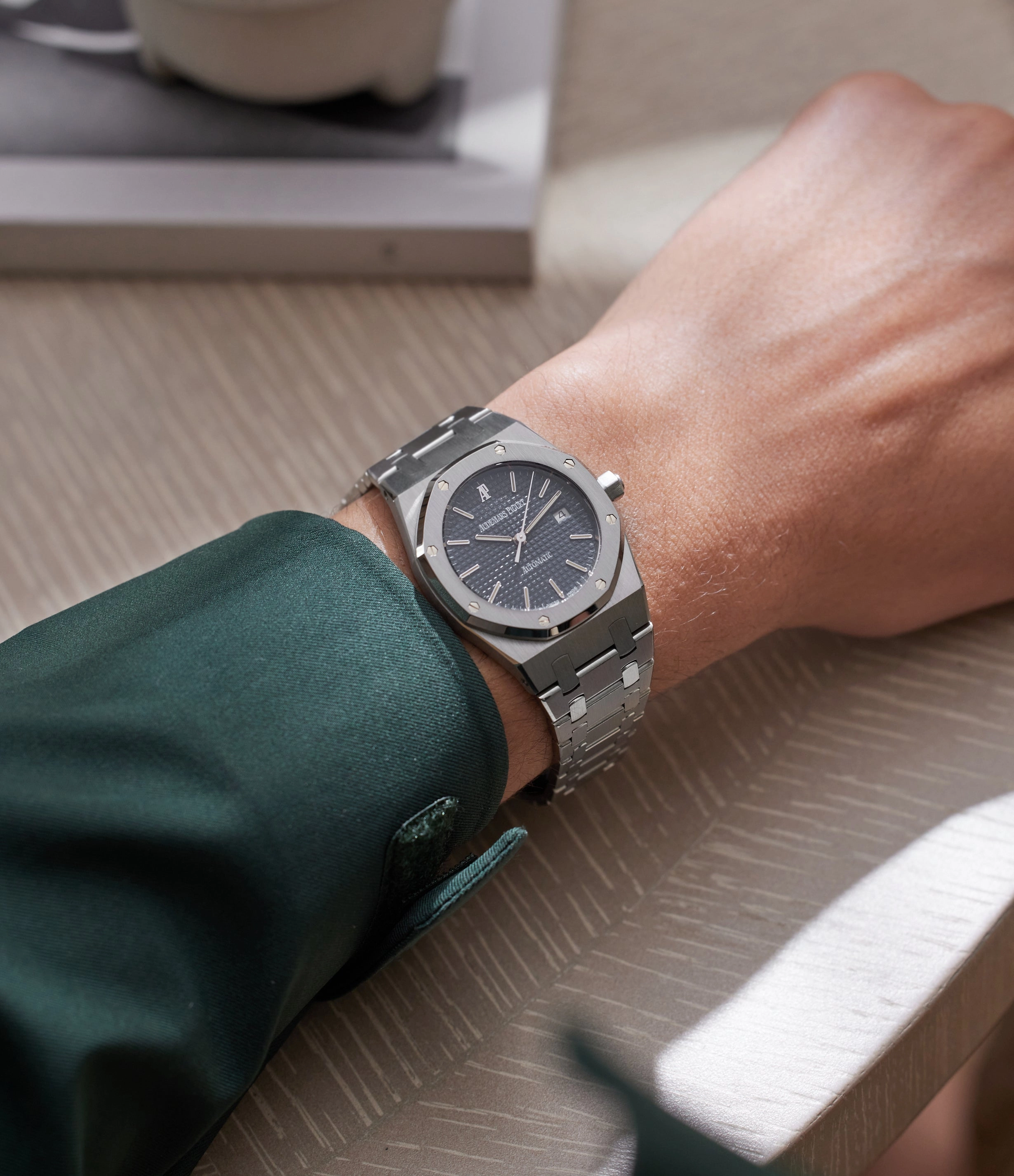 Royal Oak | 15000ST | Stainless Steel