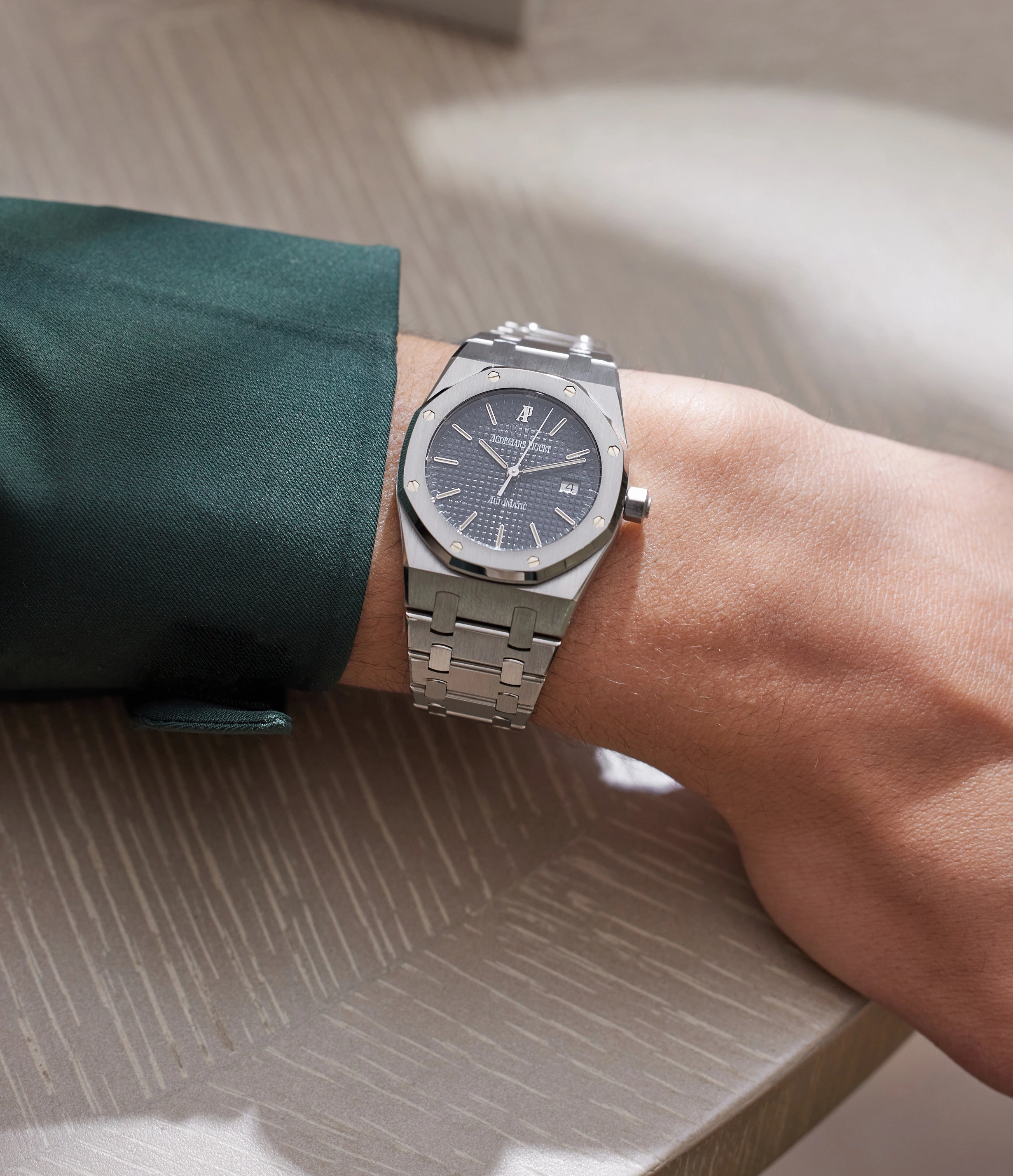 Royal Oak | 15000ST | Stainless Steel