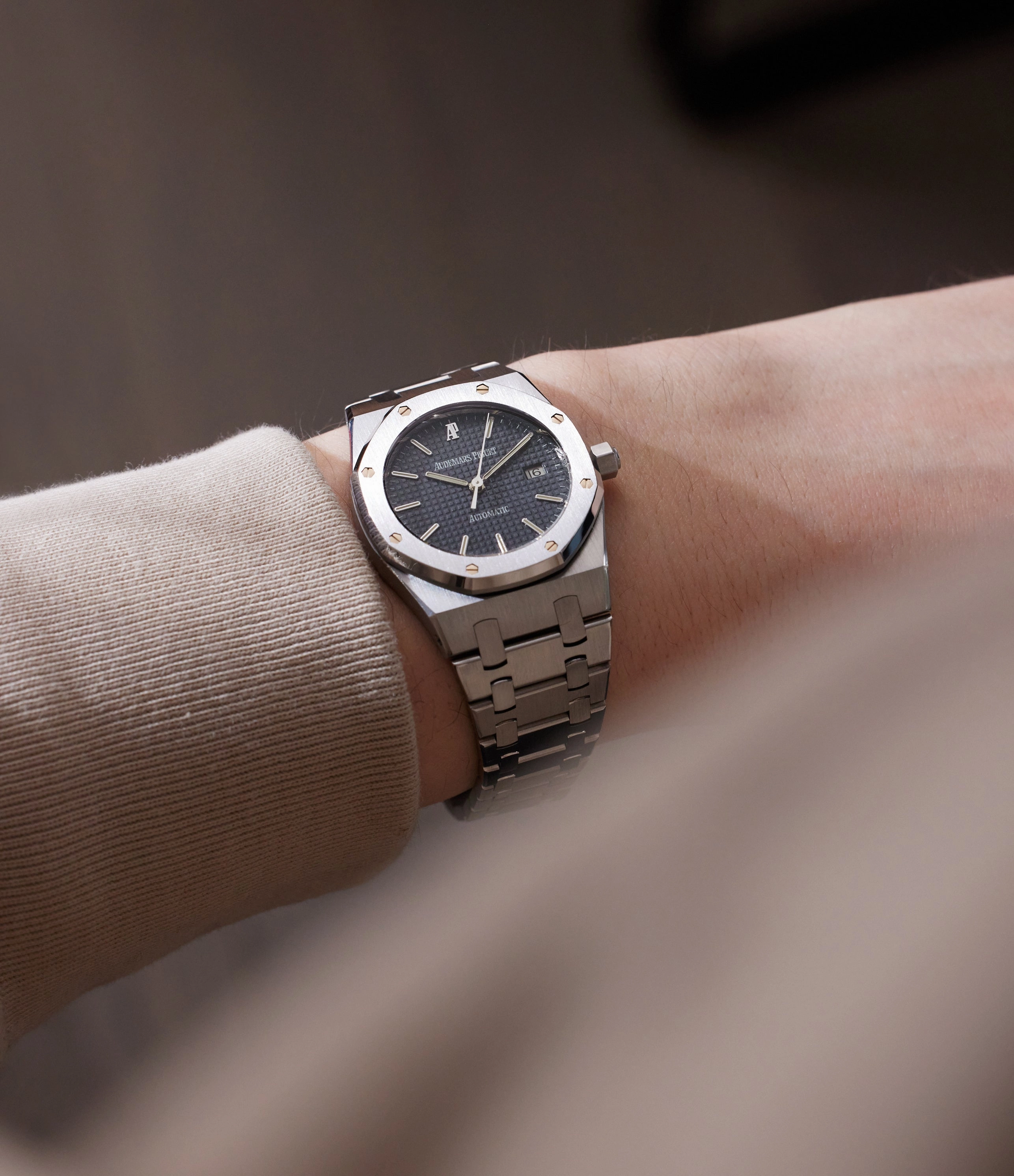 Royal Oak | 15000ST | Stainless Steel