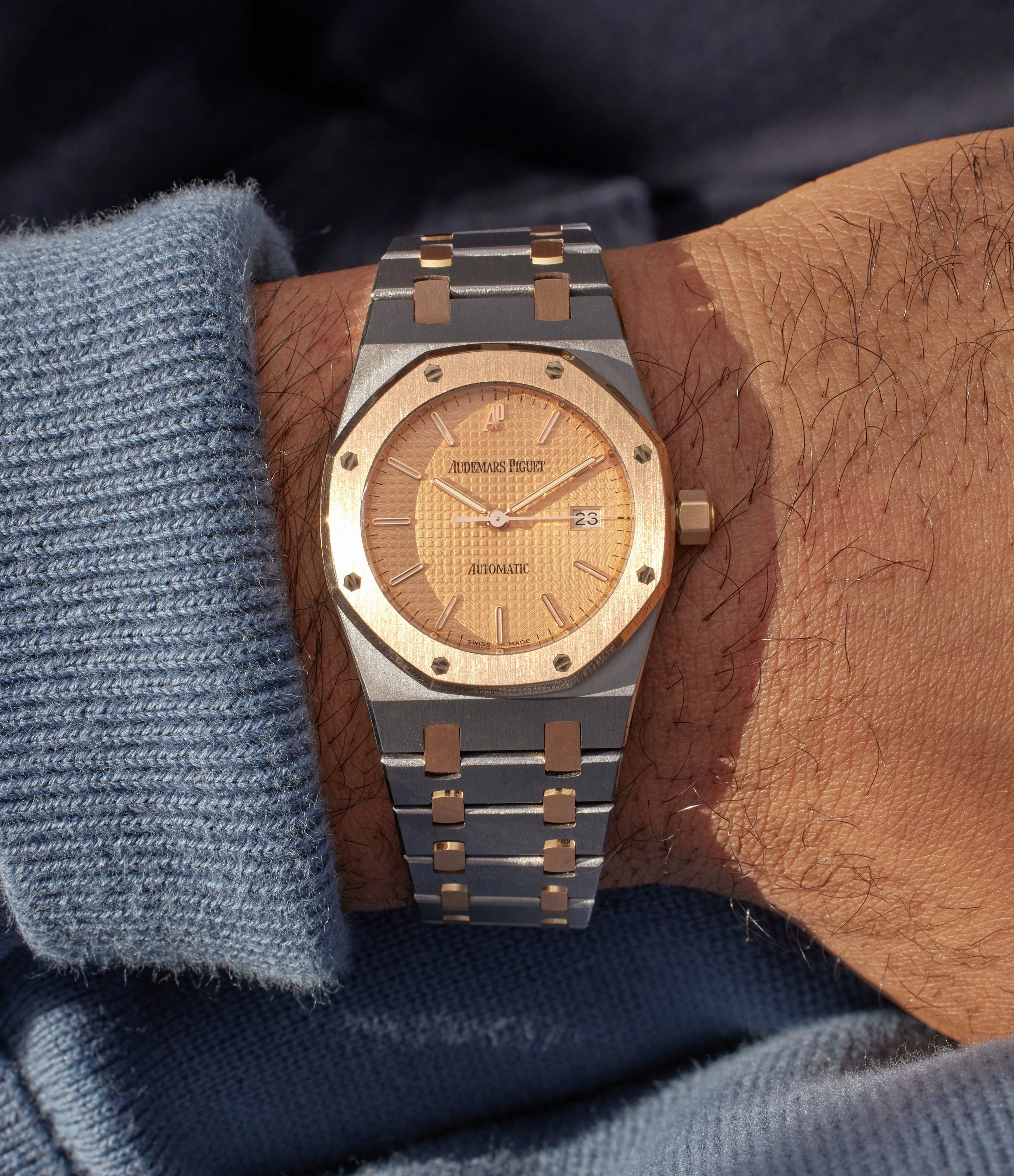 Royal Oak | 15000TR | Tantalum and Rose Gold