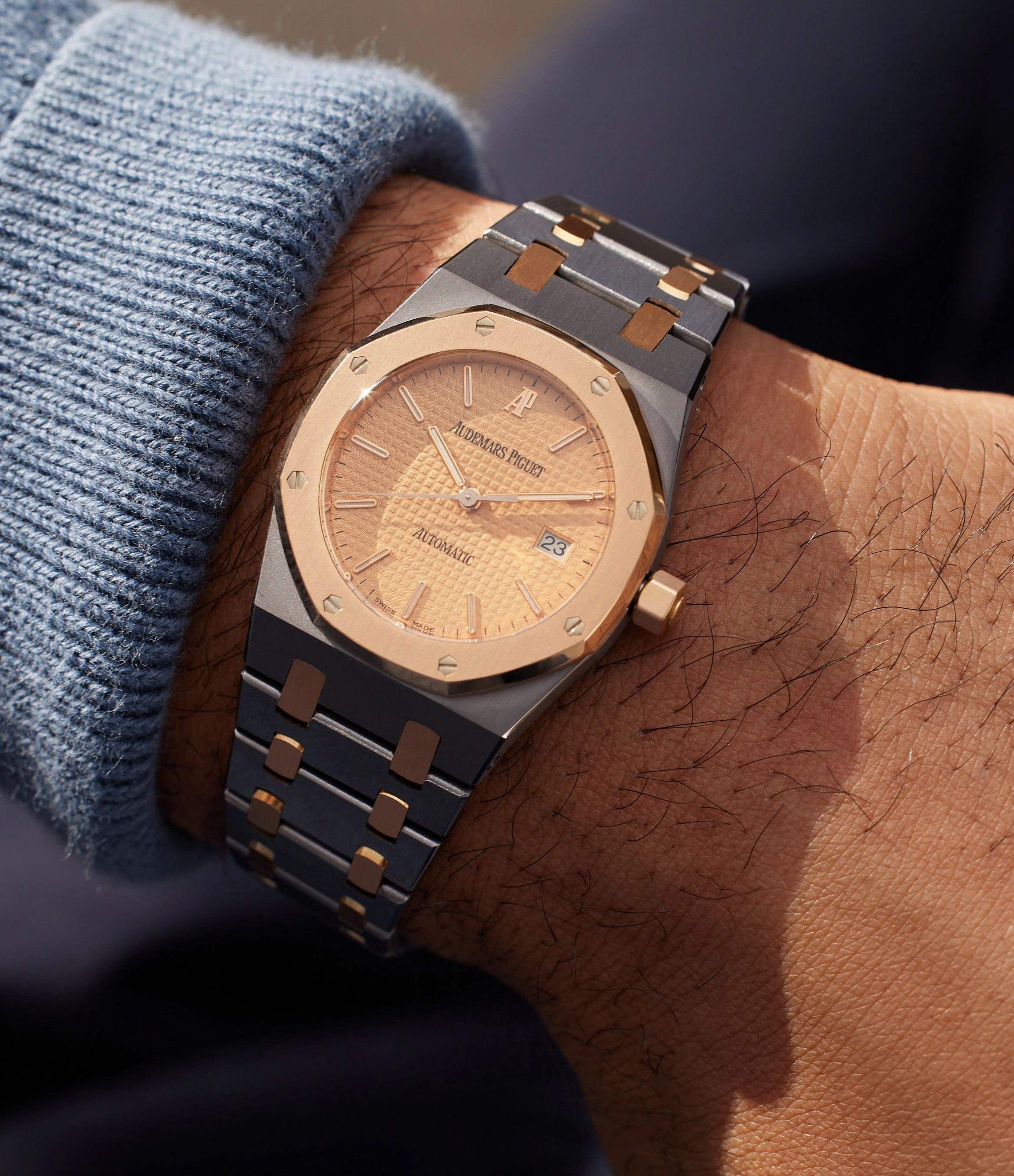 Royal Oak | 15000TR | Tantalum and Rose Gold