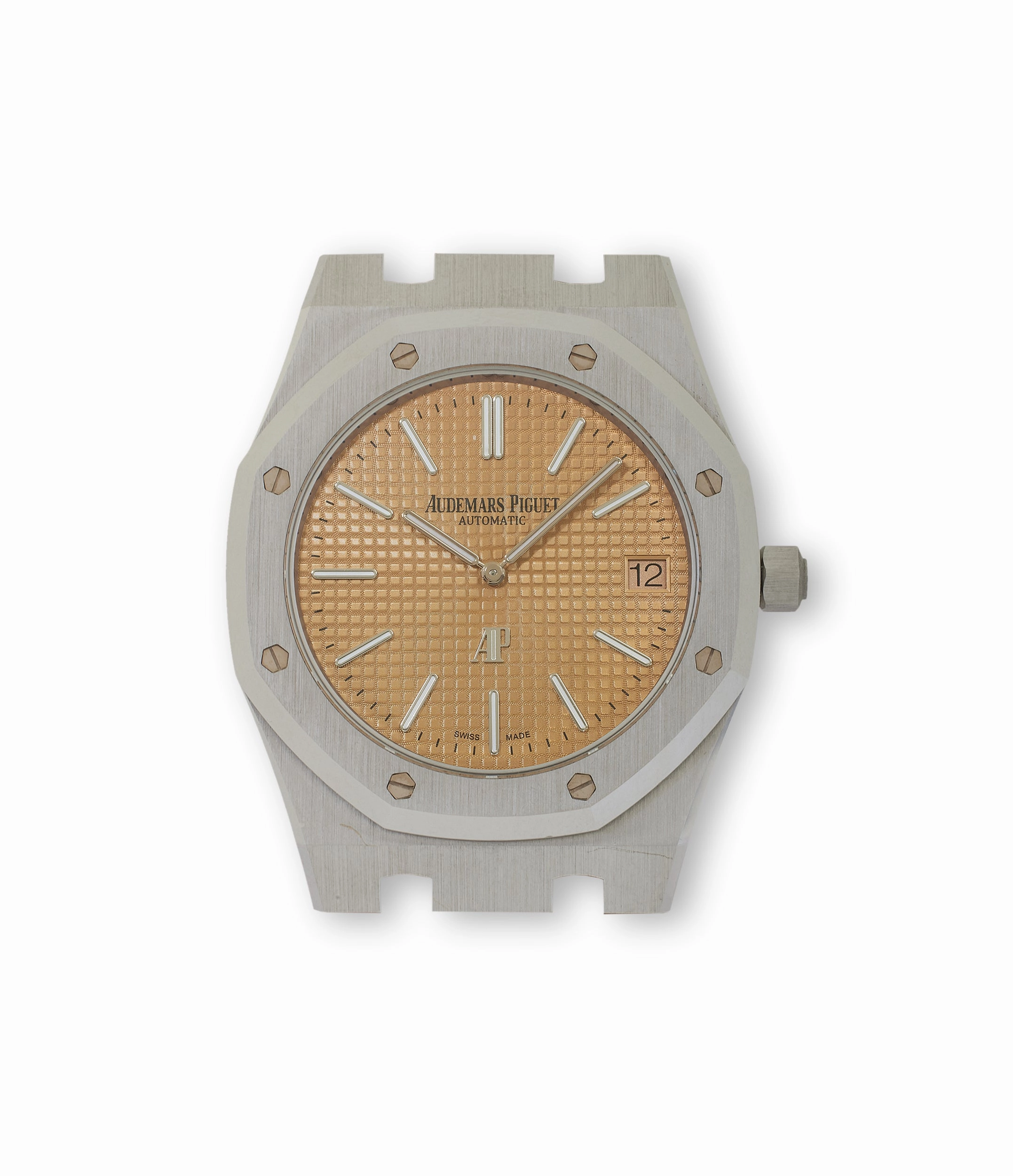 Royal Oak | 15202BC | "Jumbo" | White Gold