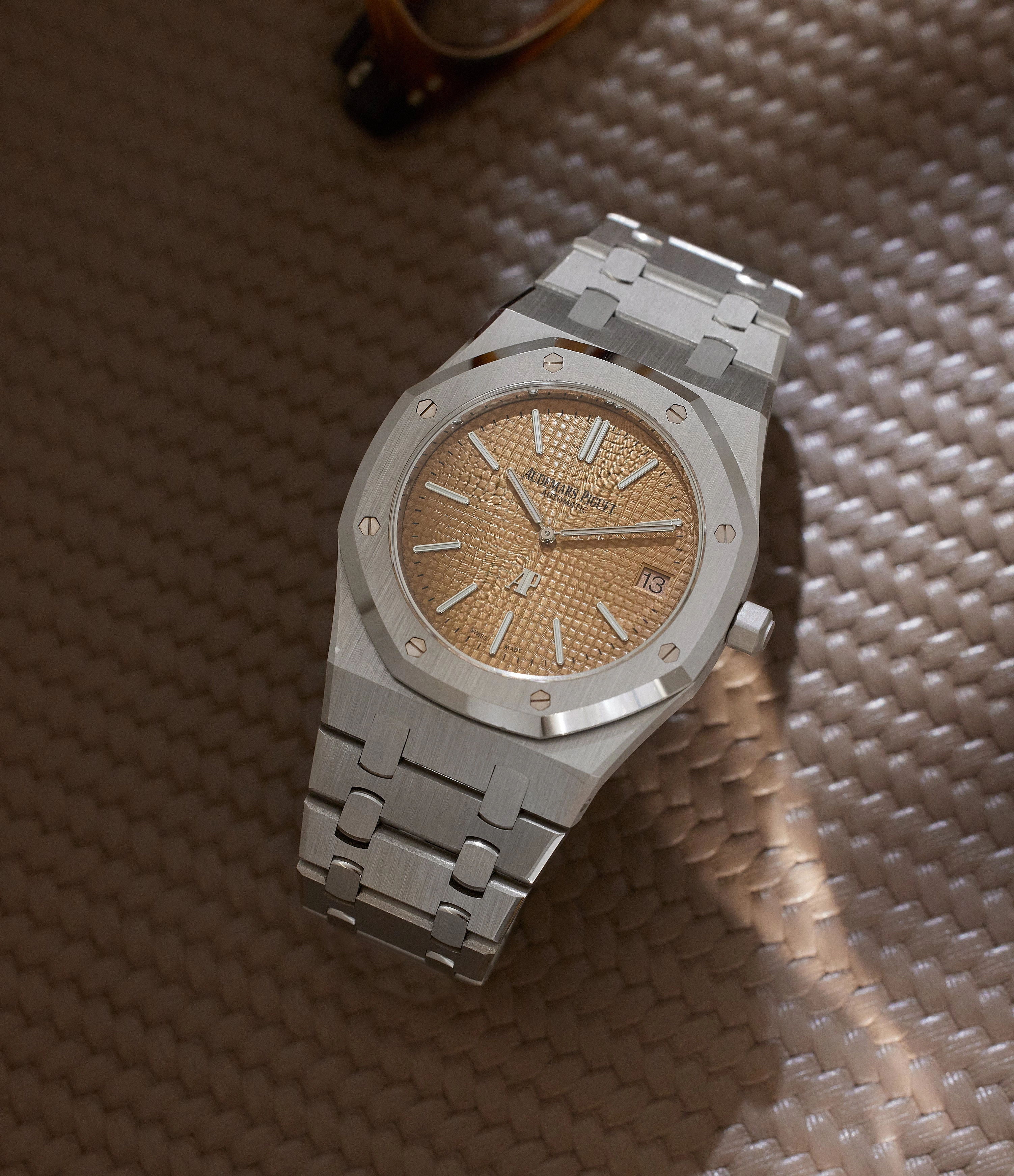 Royal Oak | 15202BC | "Jumbo" | White Gold