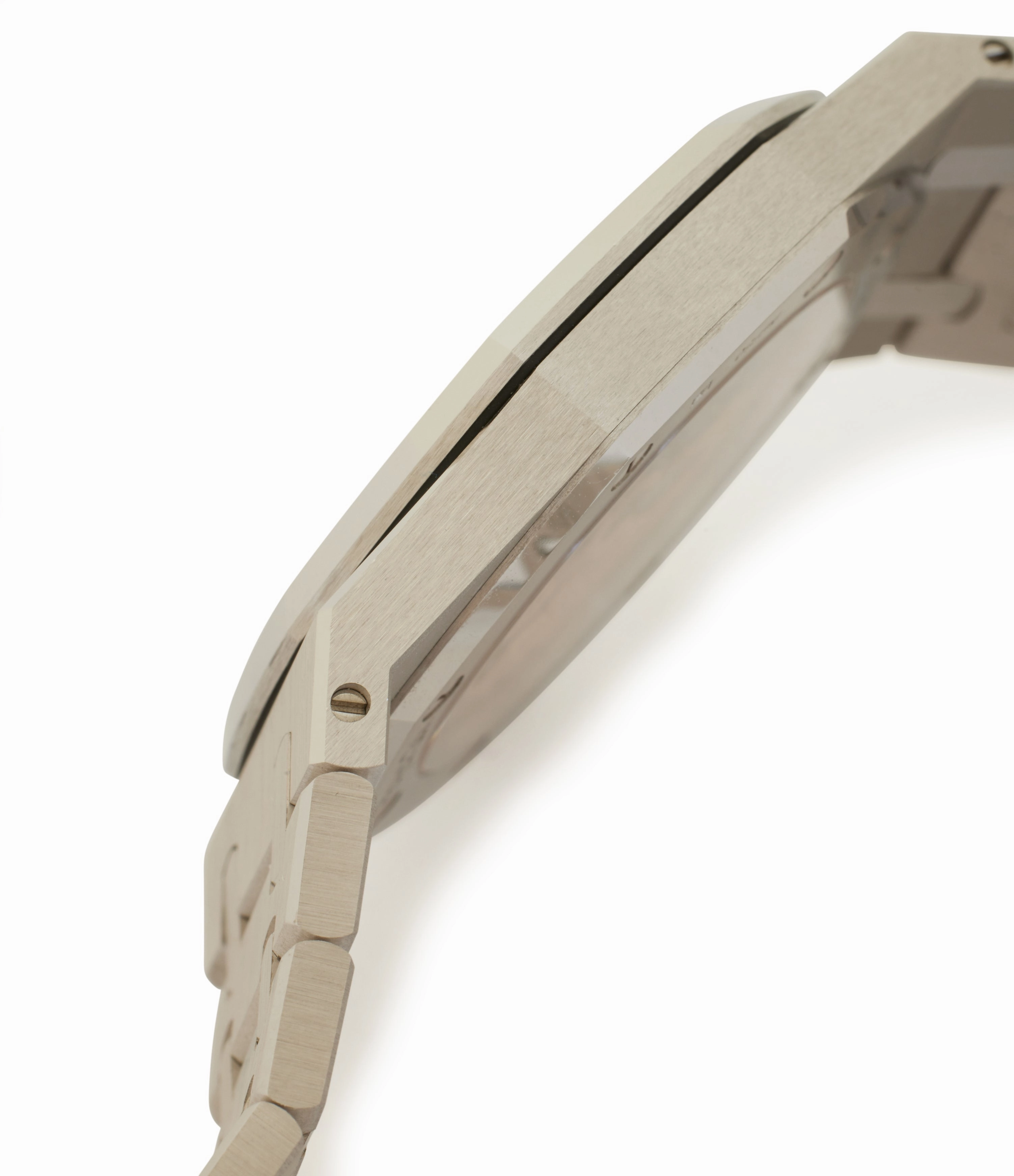 Royal Oak | 15202BC | "Jumbo" | White Gold