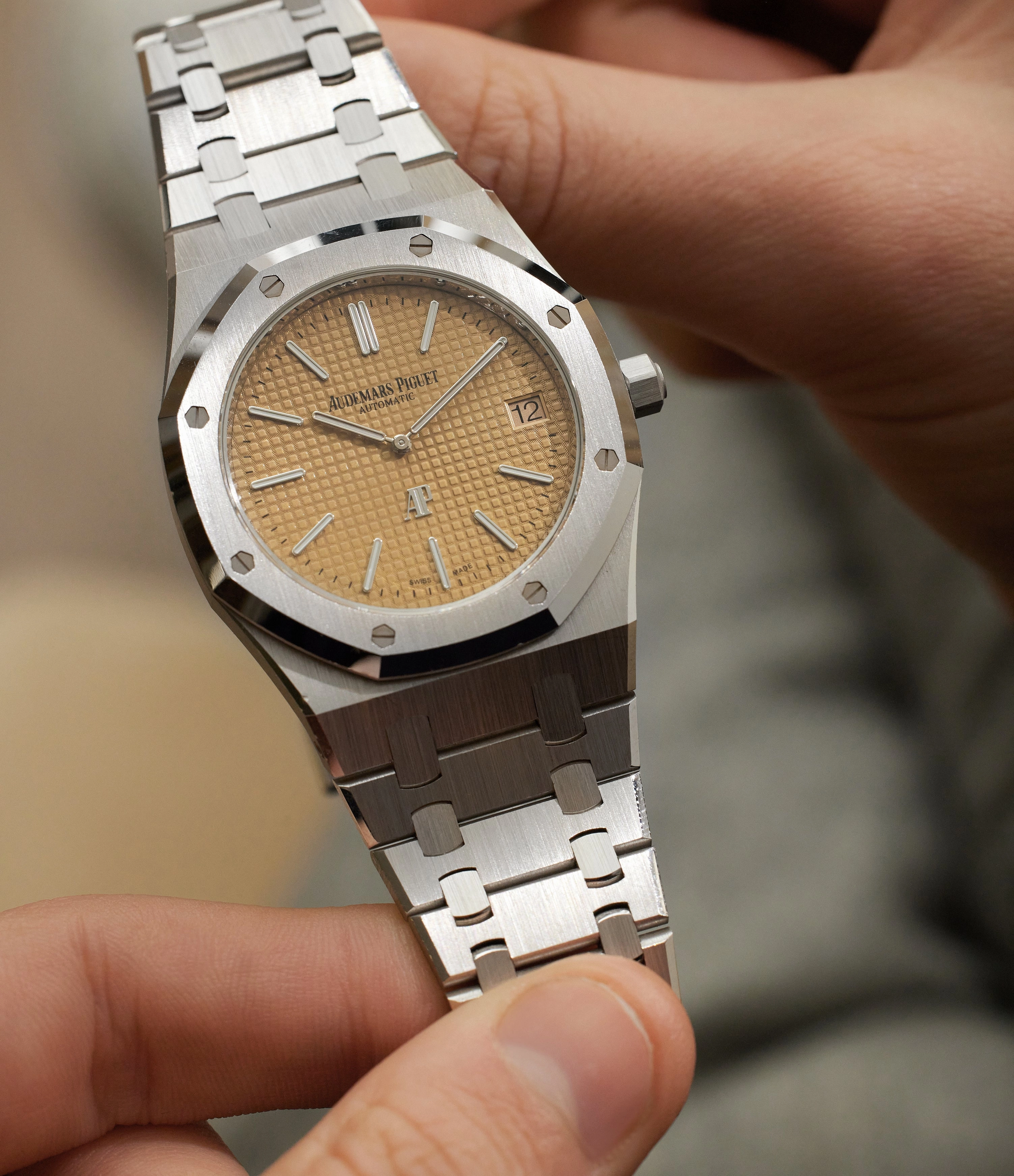 Royal Oak | 15202BC | "Jumbo" | White Gold