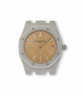 Royal Oak | 15202BC | "Jumbo" | White Gold
