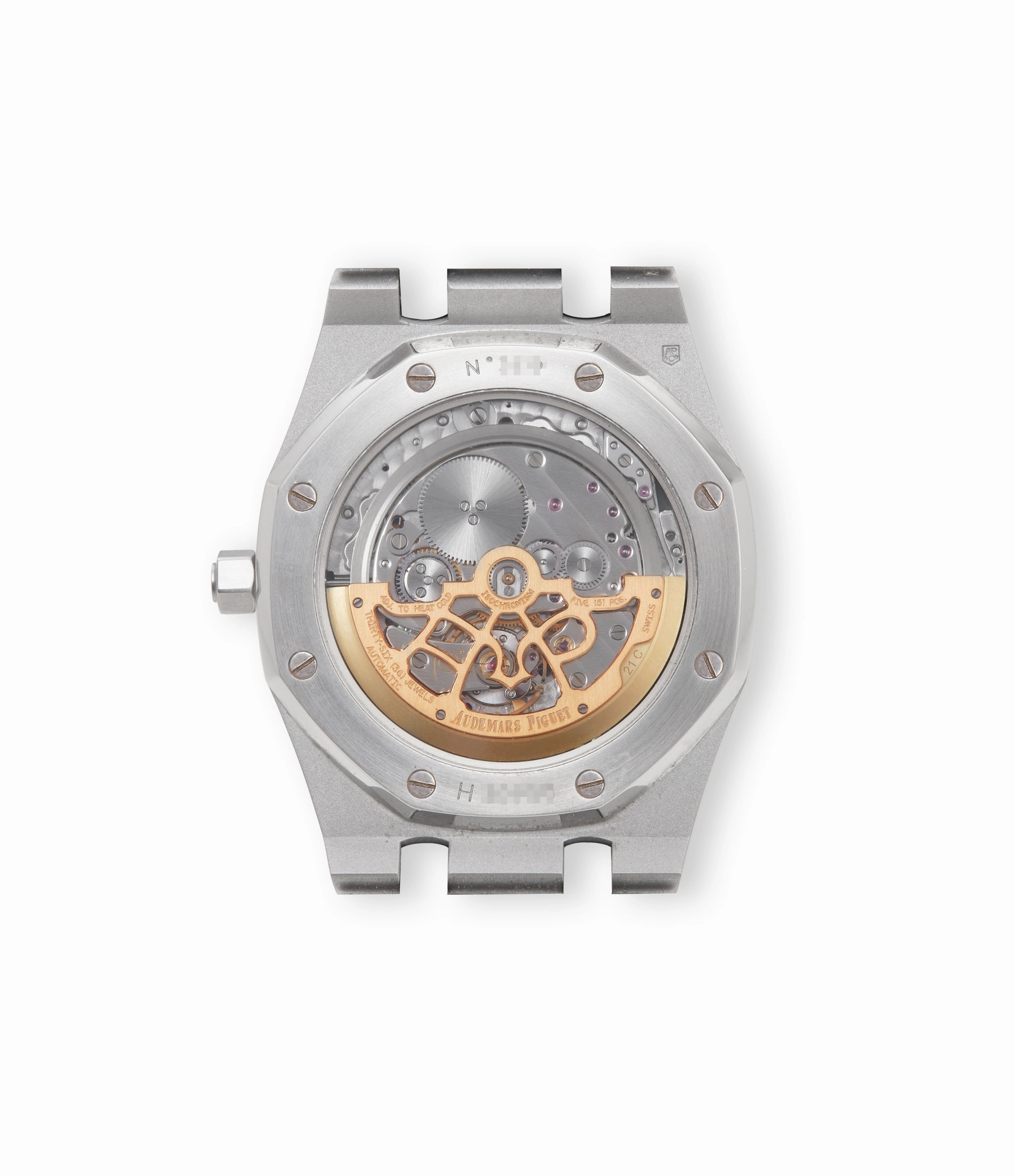 Royal Oak | 15202ST | Stainless Steel