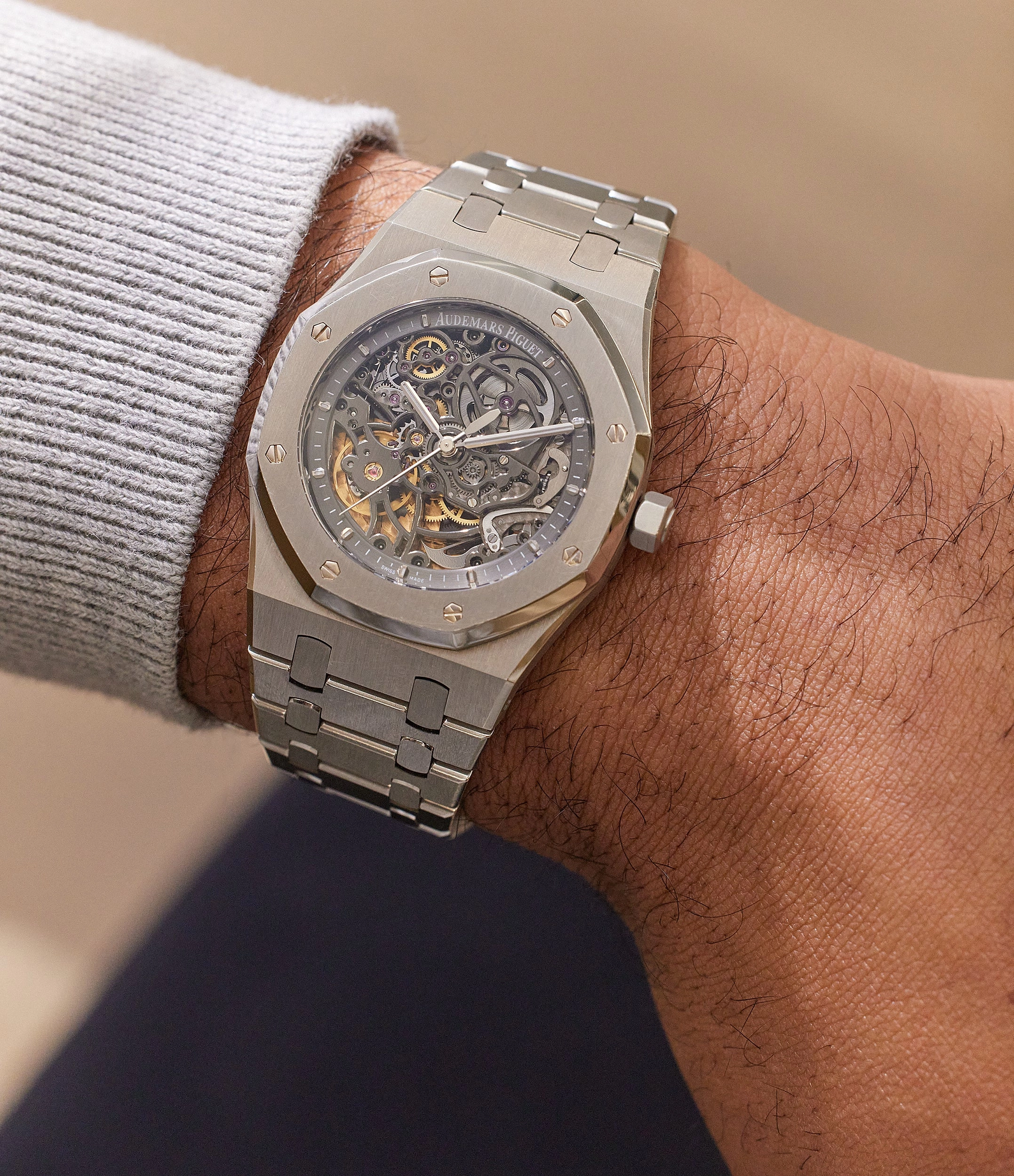 Royal Oak | 15305ST | Steel