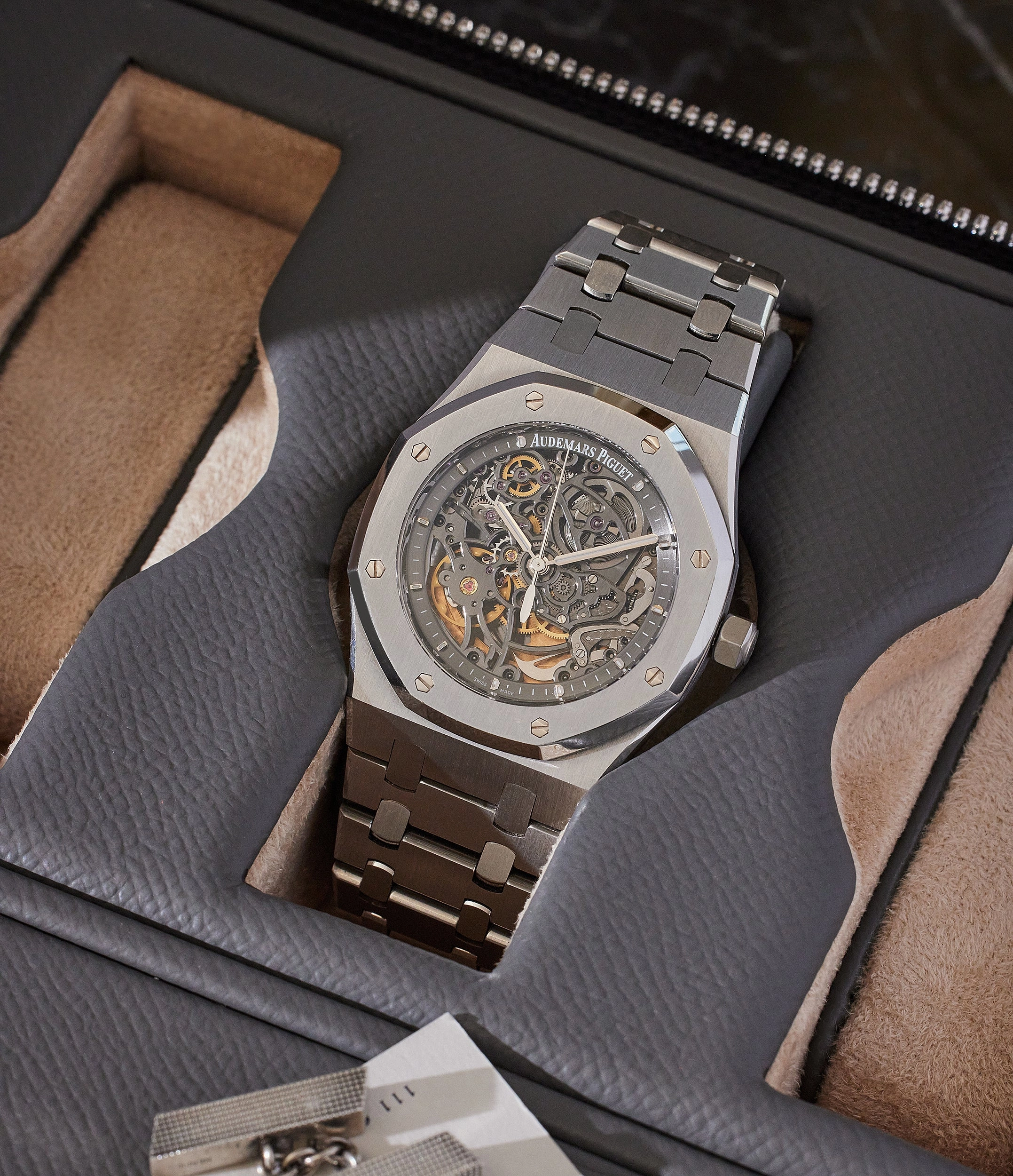 Royal Oak | 15305ST | Steel
