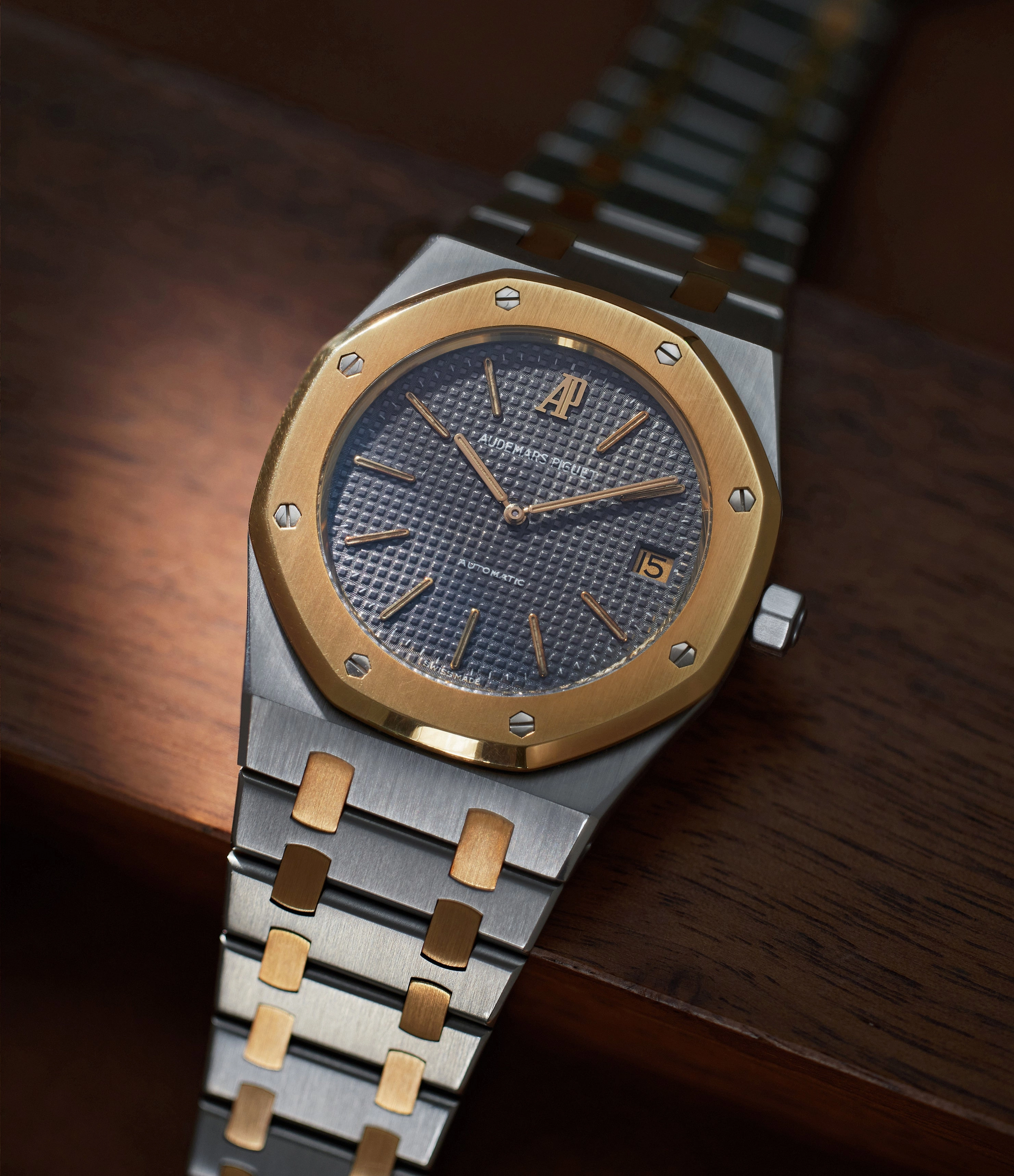 Royal Oak | 5402SA | Stainless Steel & Yellow Gold