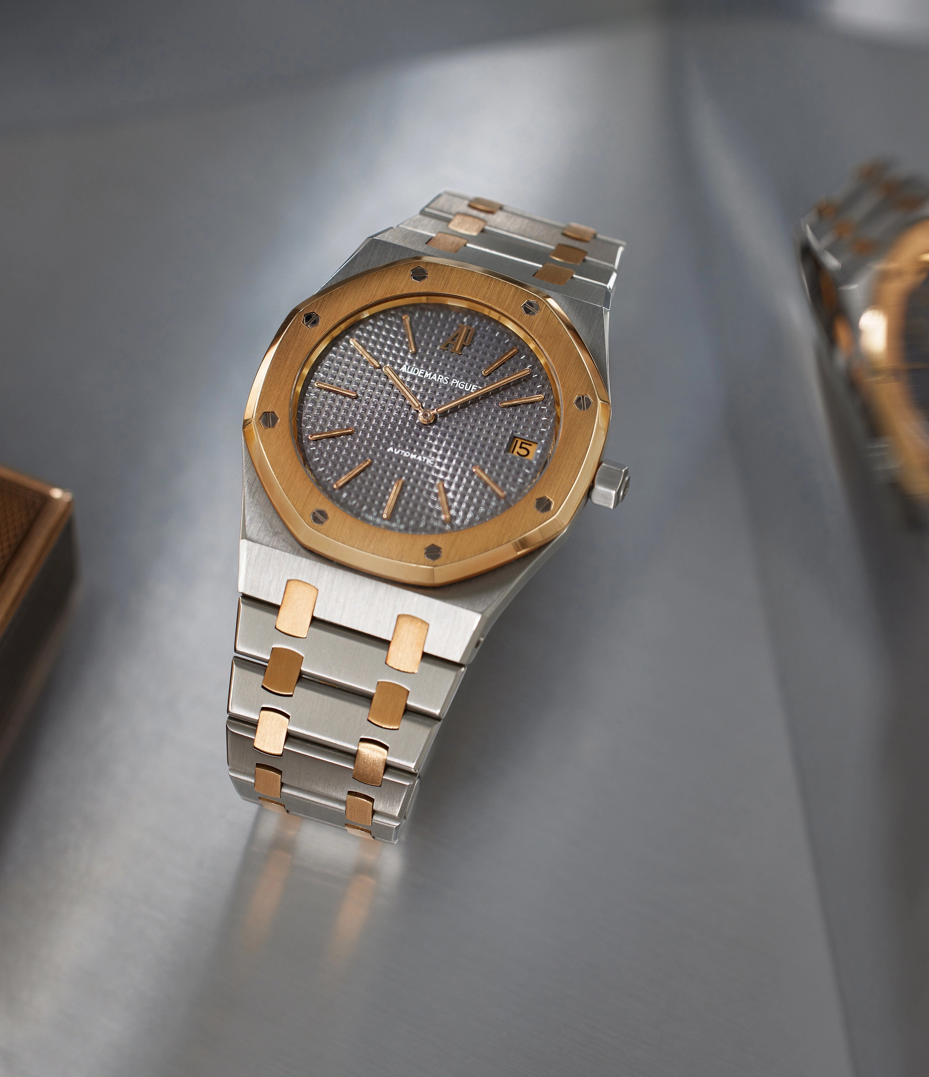 Royal Oak | 5402SA | Stainless Steel & Yellow Gold