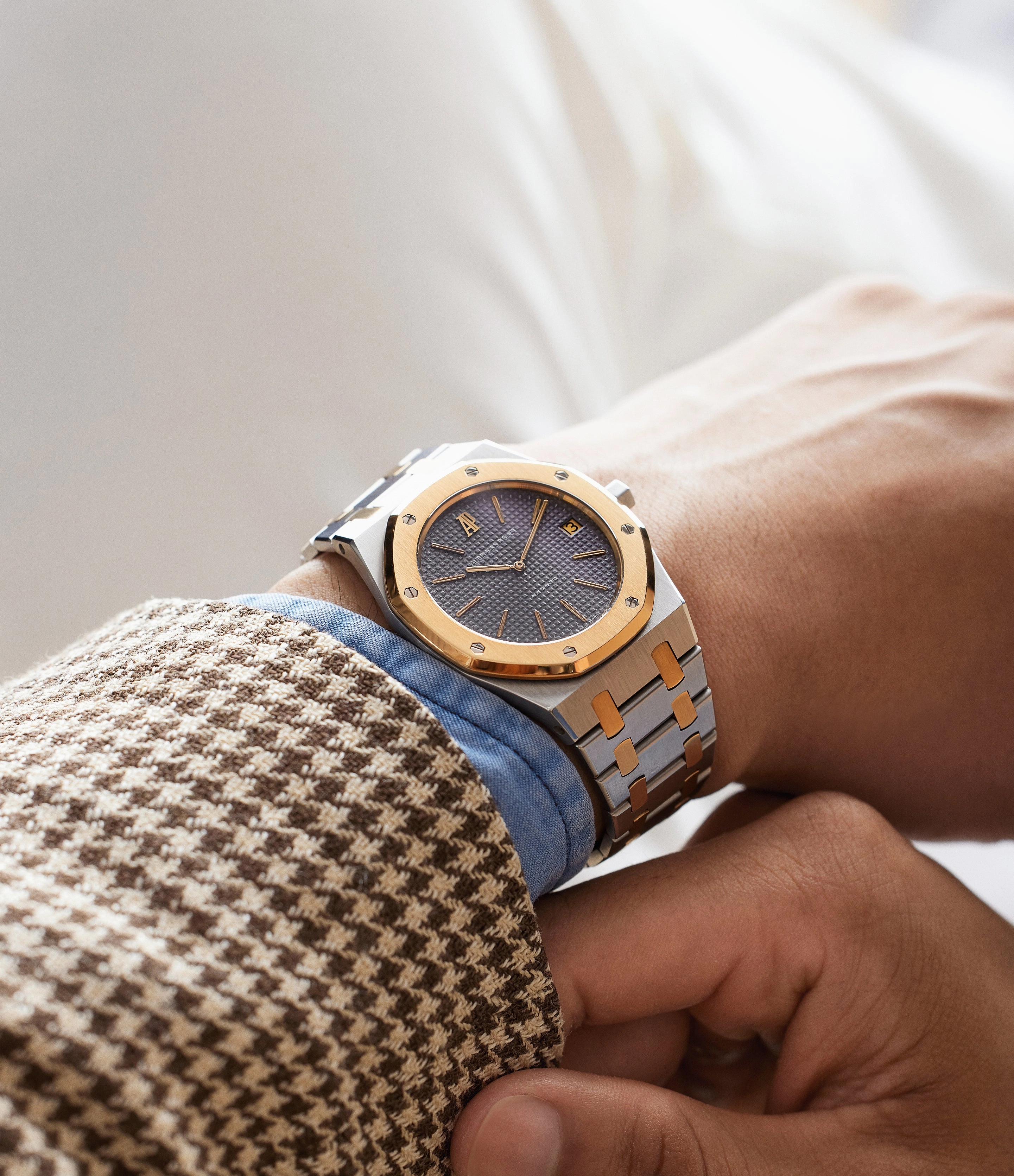 Royal Oak | 5402SA | Stainless Steel & Yellow Gold