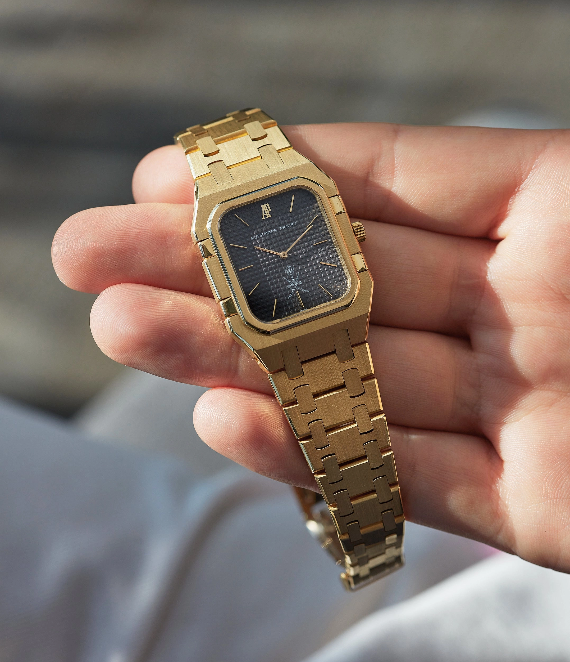 Royal Oak | 6009BA | Yellow Gold