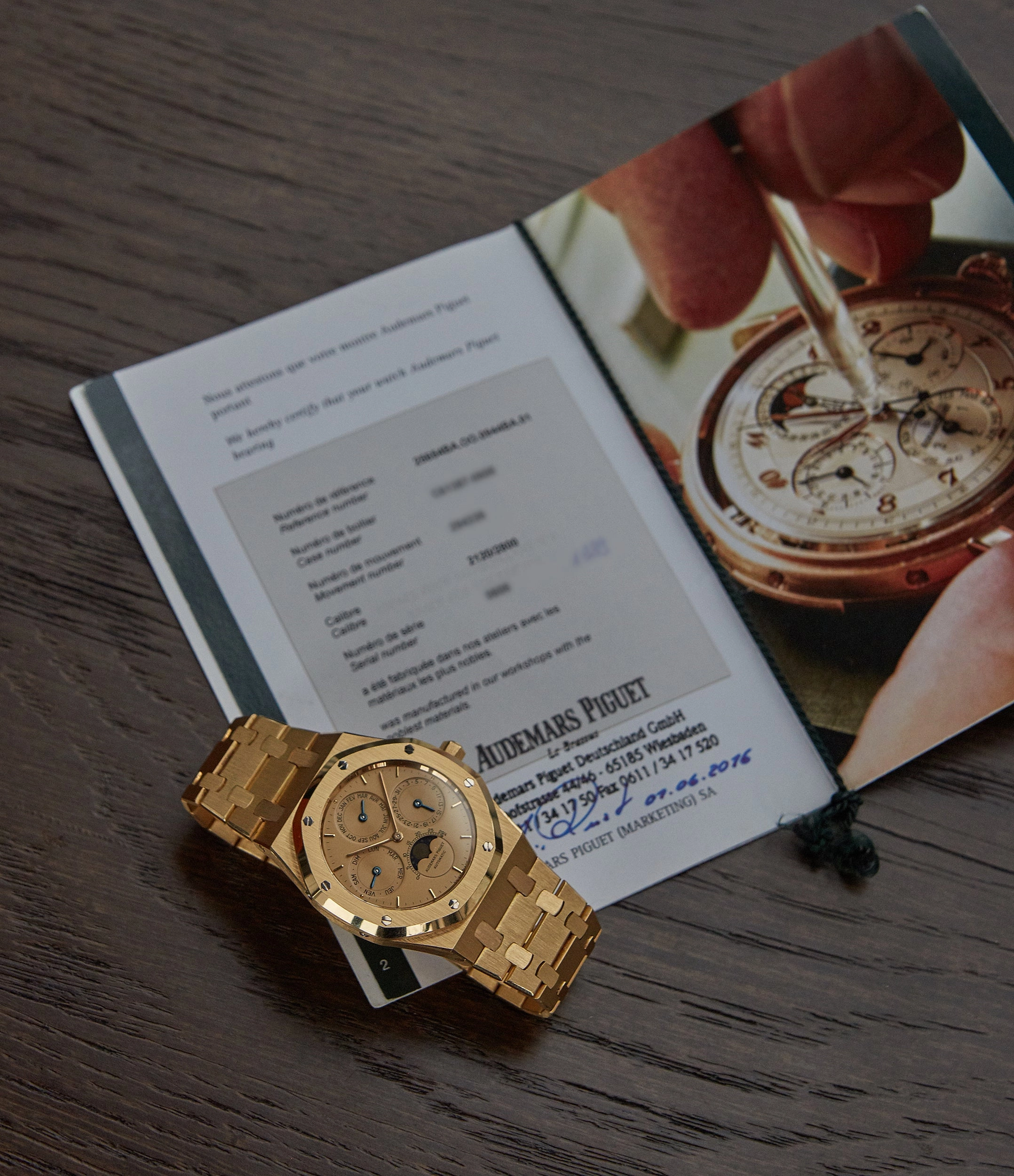 Royal Oak | Perpetual Calendar | Yellow Gold