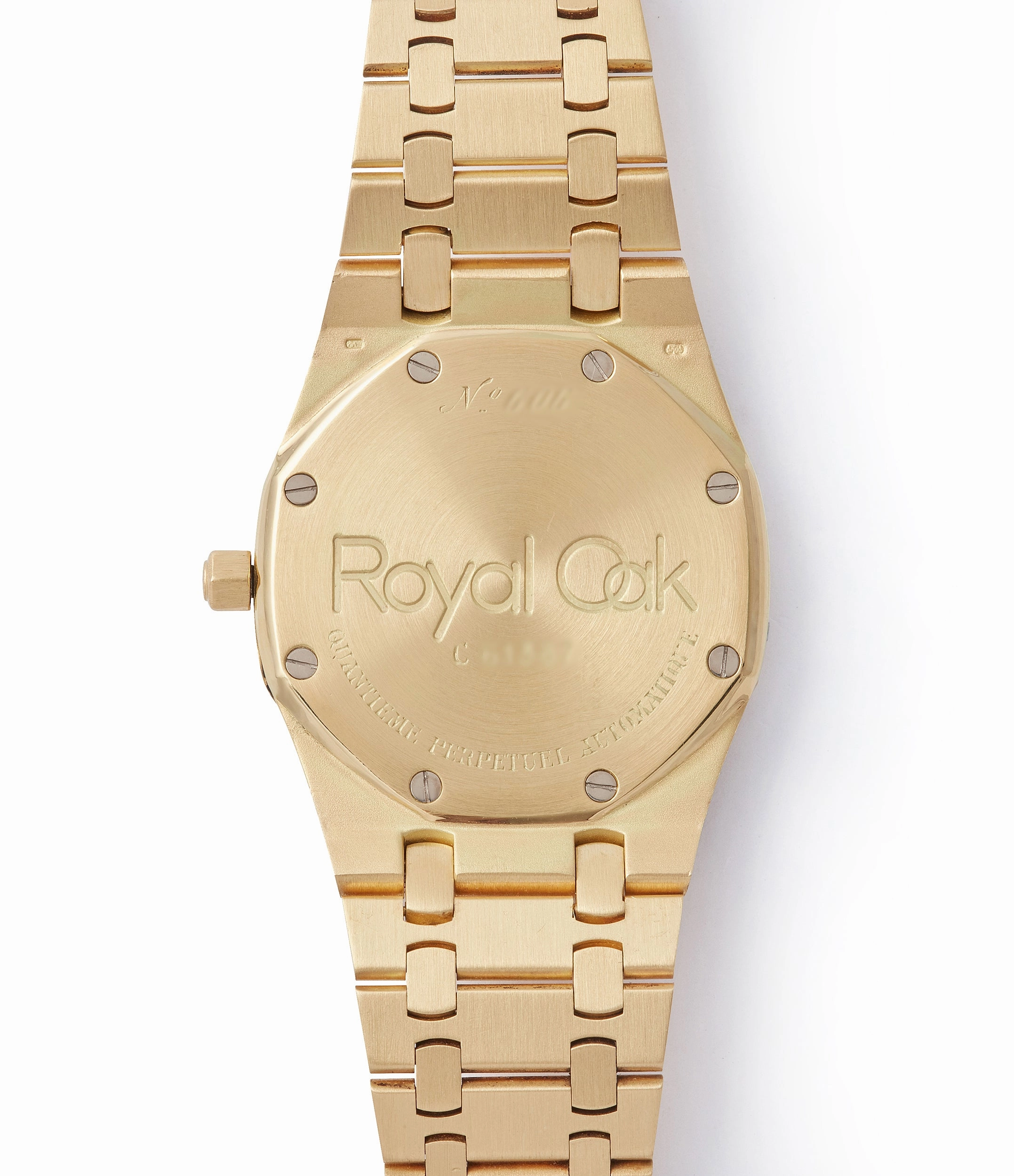 Royal Oak | Perpetual Calendar | Yellow Gold