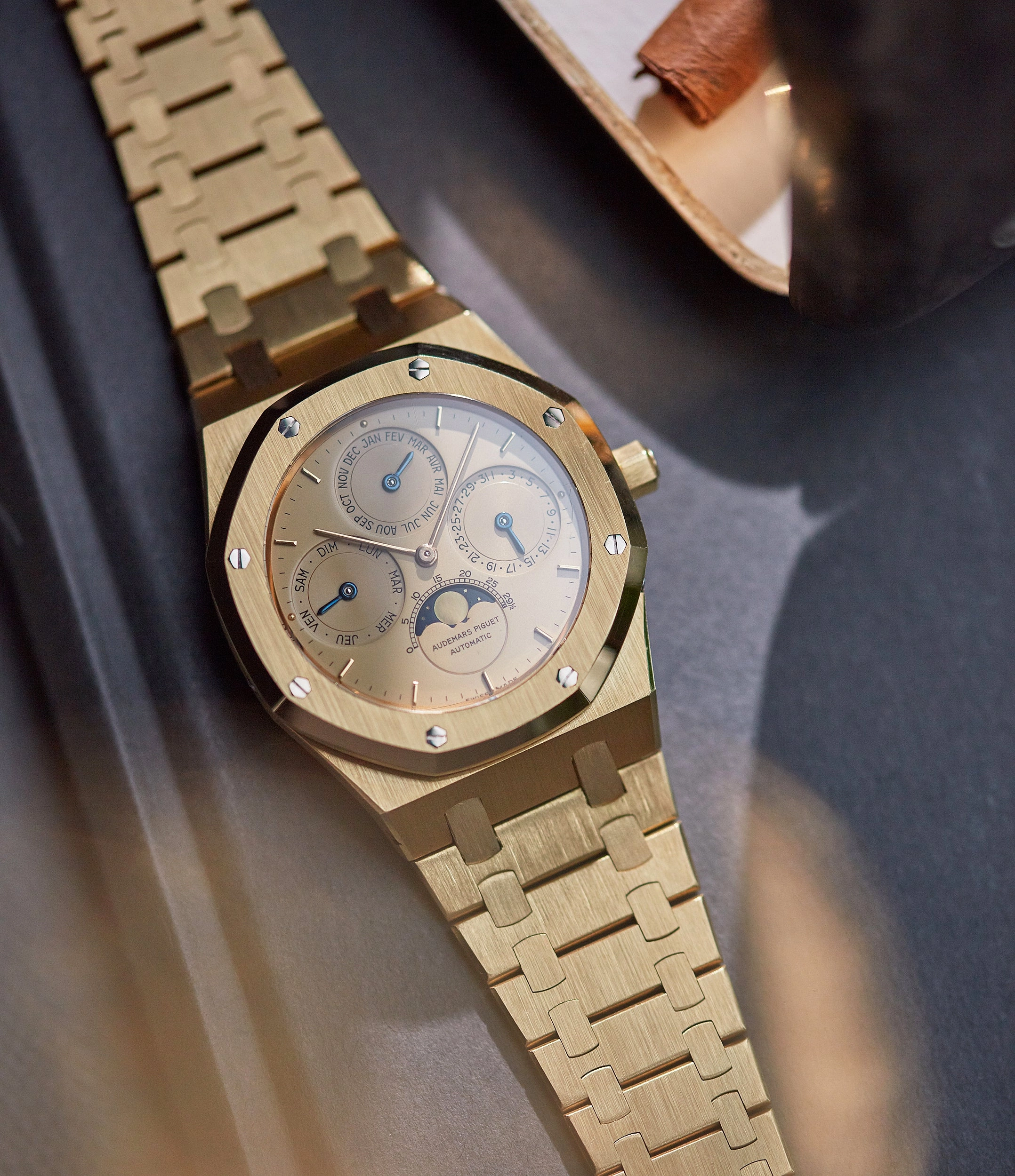 Royal Oak | Perpetual Calendar | Yellow Gold