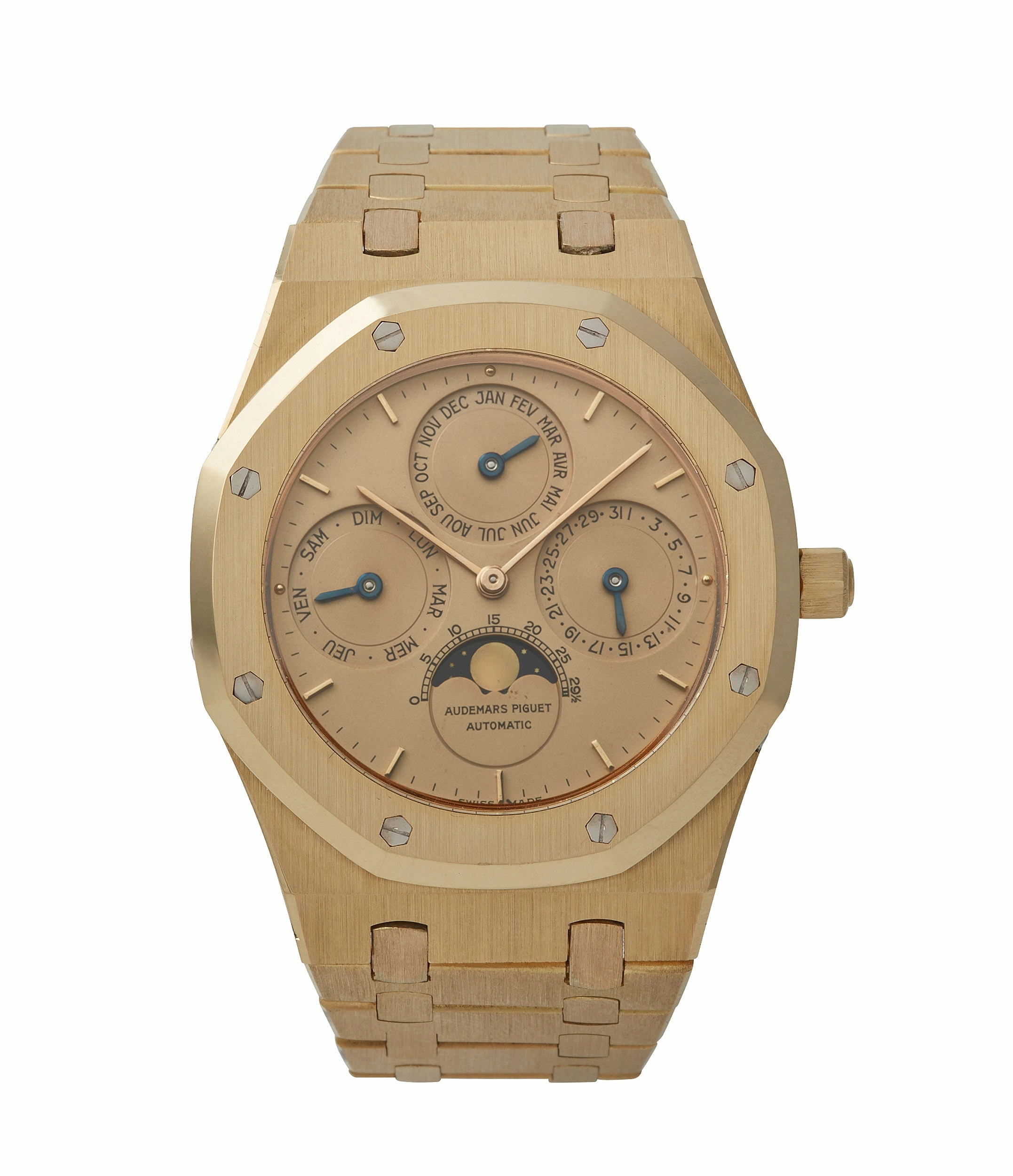 Royal Oak | Perpetual Calendar | Yellow Gold