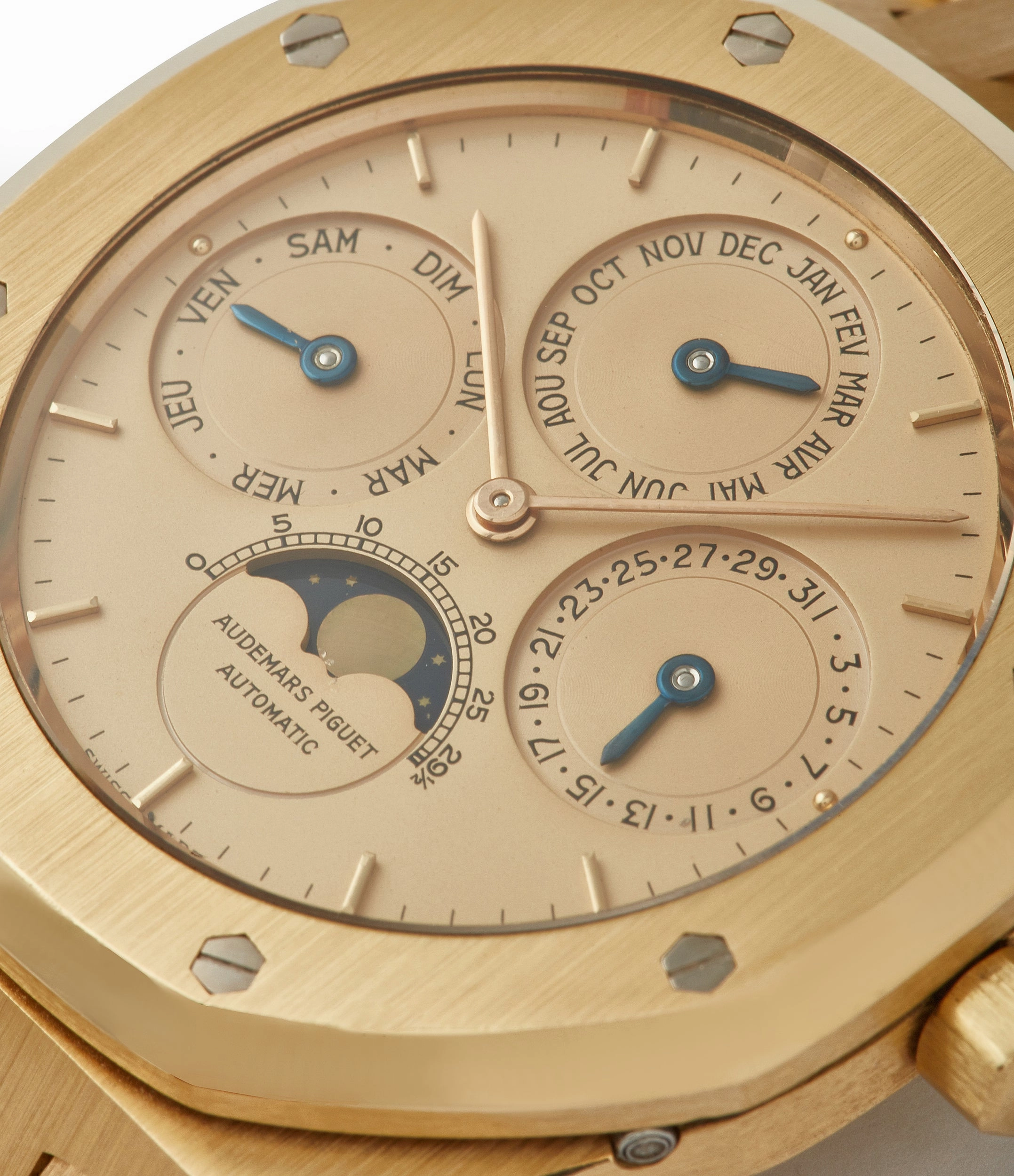 Royal Oak | Perpetual Calendar | Yellow Gold