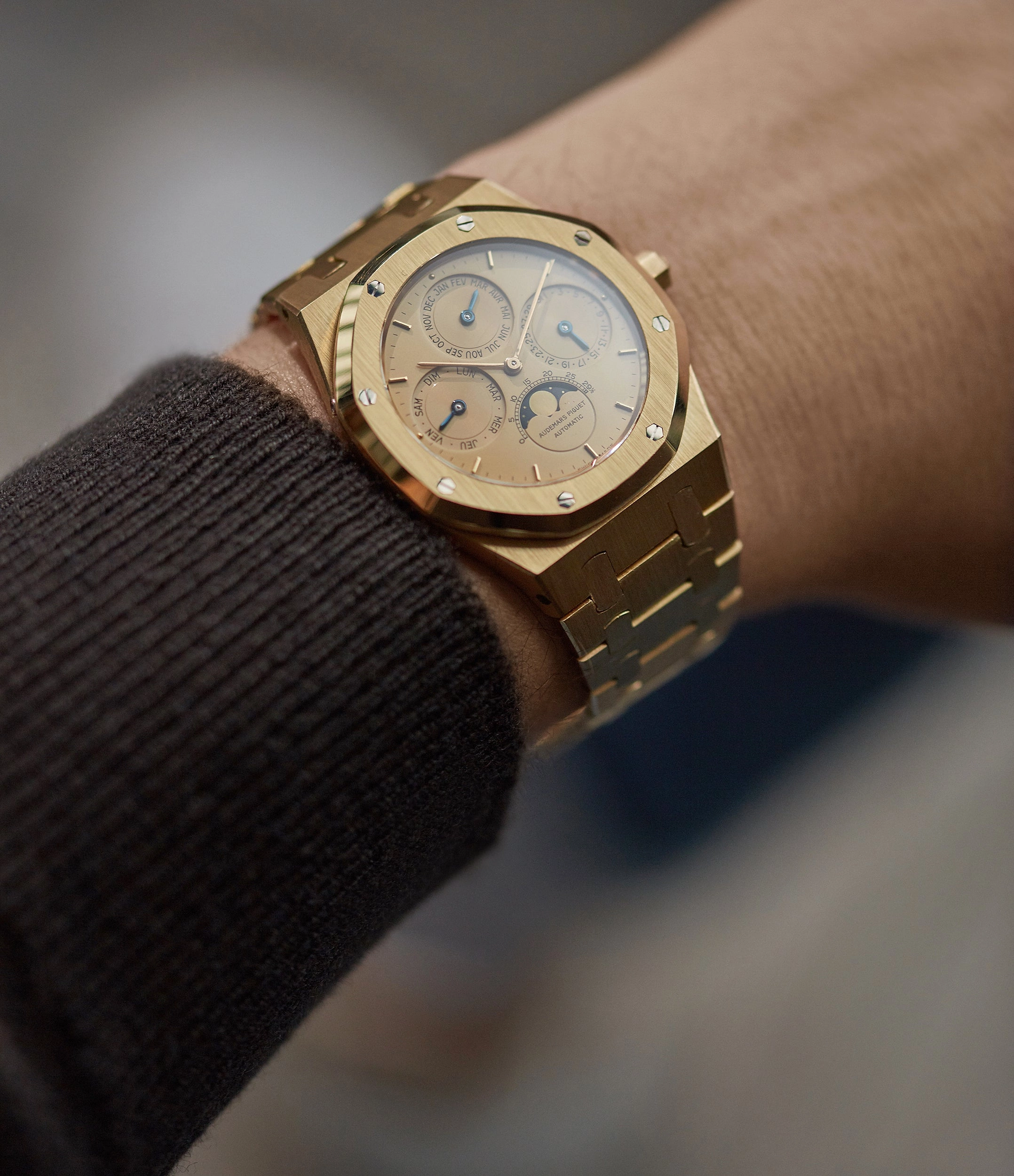 Royal Oak | Perpetual Calendar | Yellow Gold