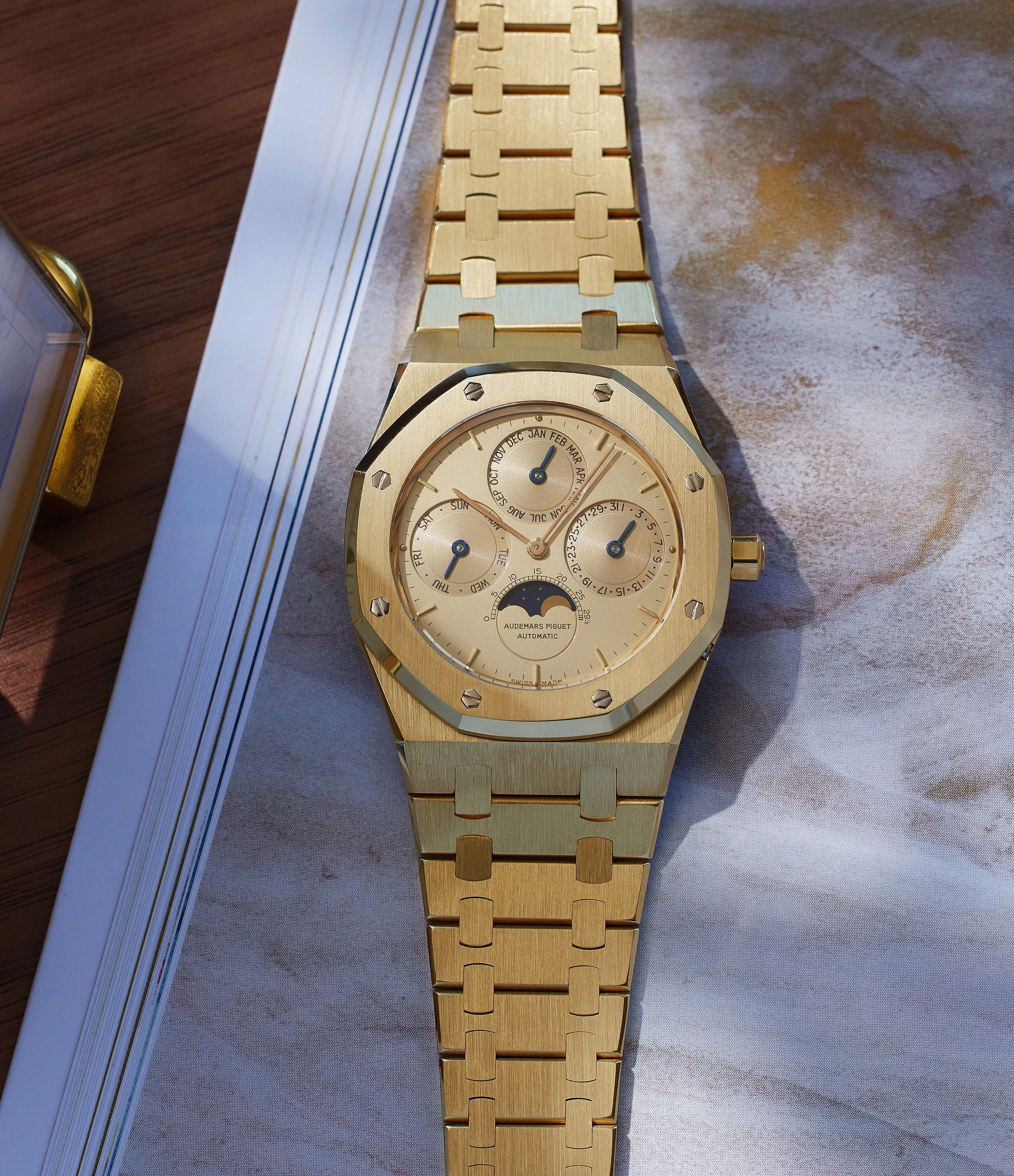 Royal Oak | Quantime Perptuel | Yellow Gold