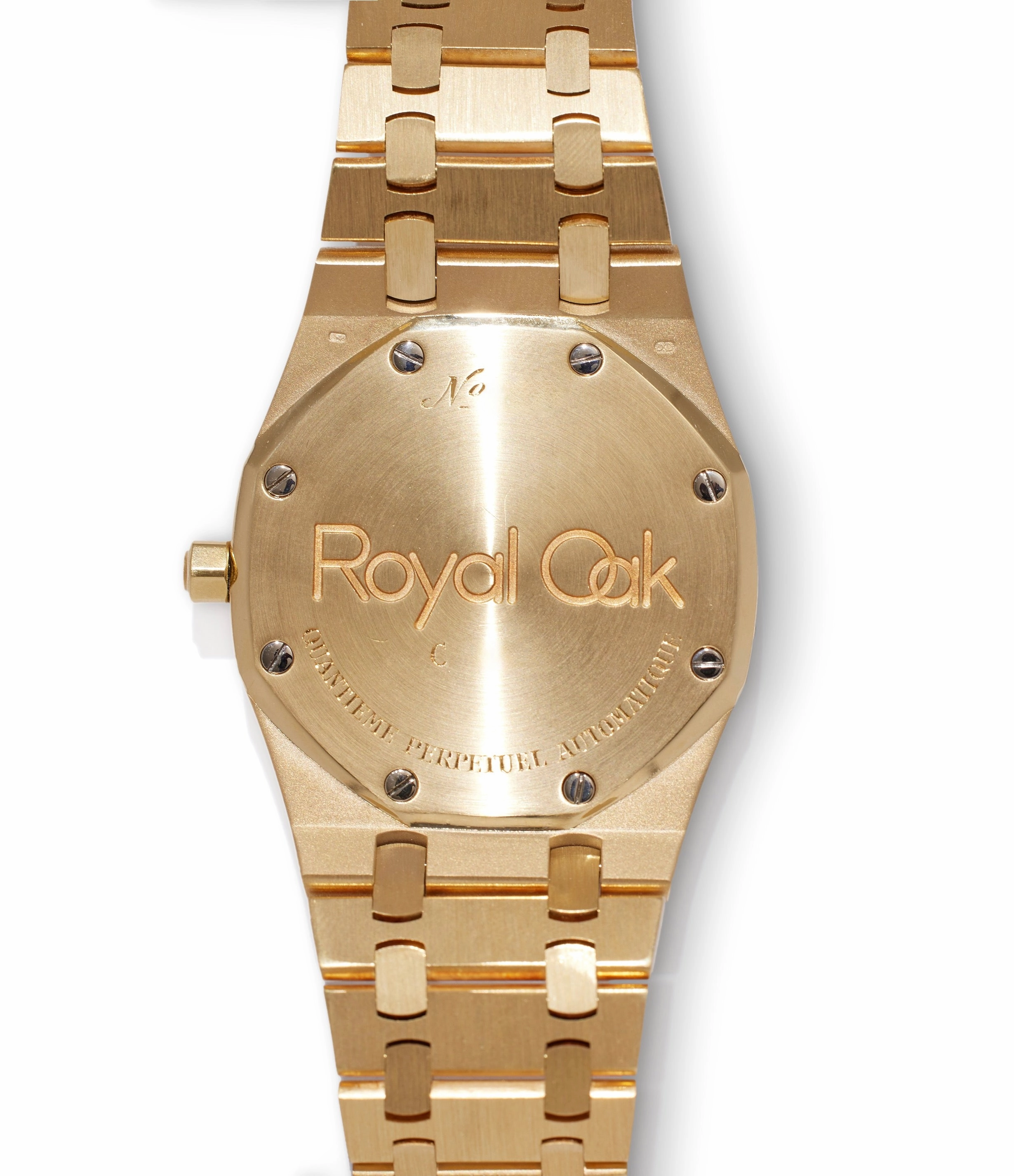 Royal Oak | Quantime Perptuel | Yellow Gold