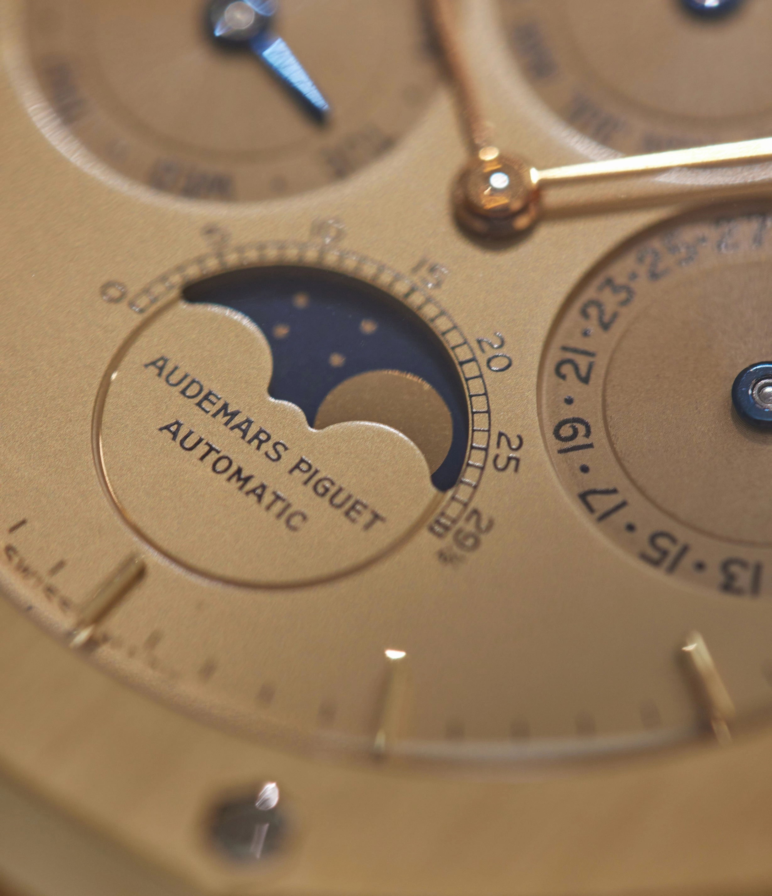 Royal Oak | Quantime Perptuel | Yellow Gold