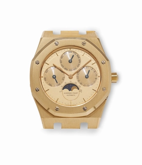 Royal Oak | Quantime Perptuel | Yellow Gold
