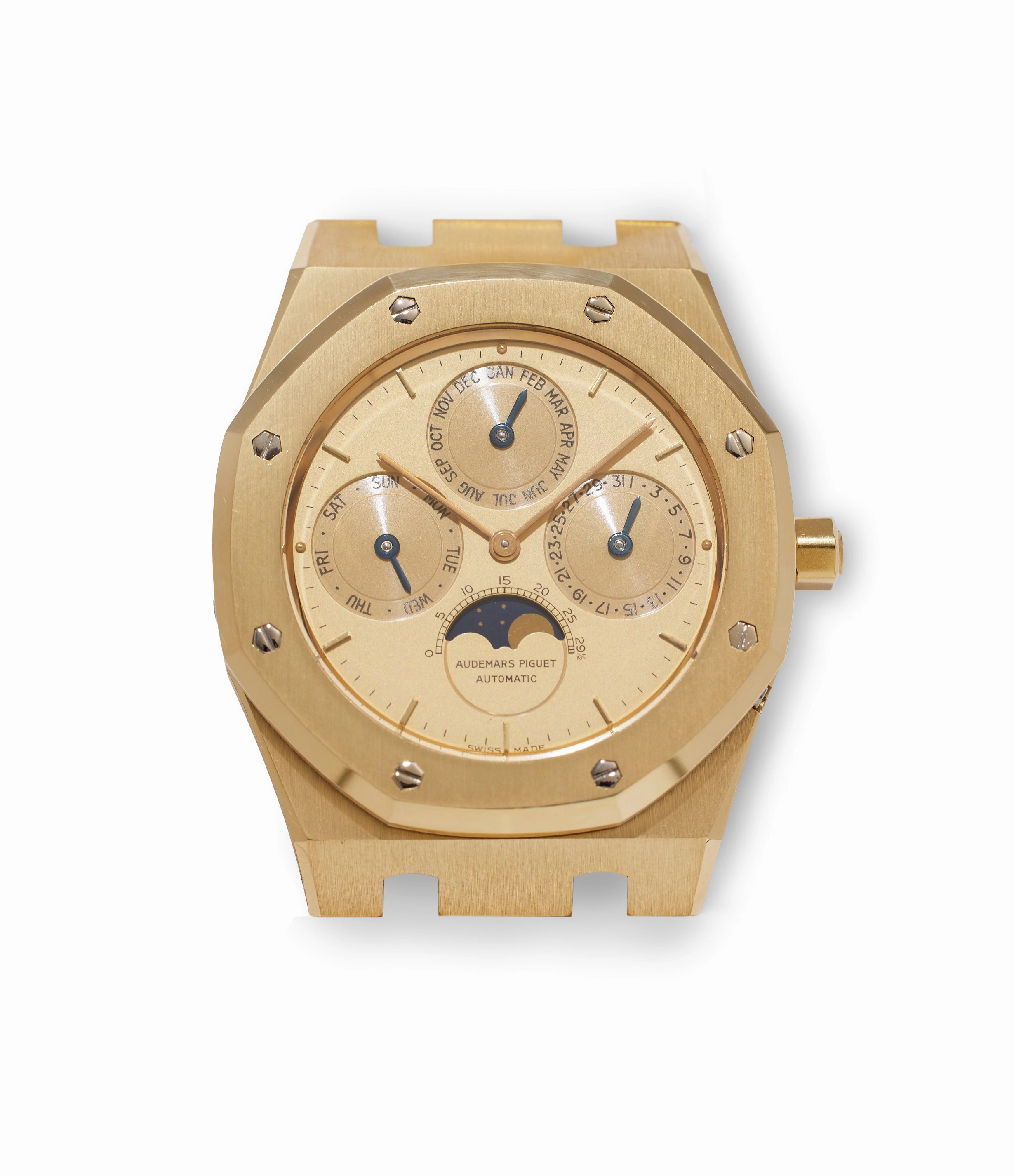 Royal Oak | Quantime Perptuel | Yellow Gold