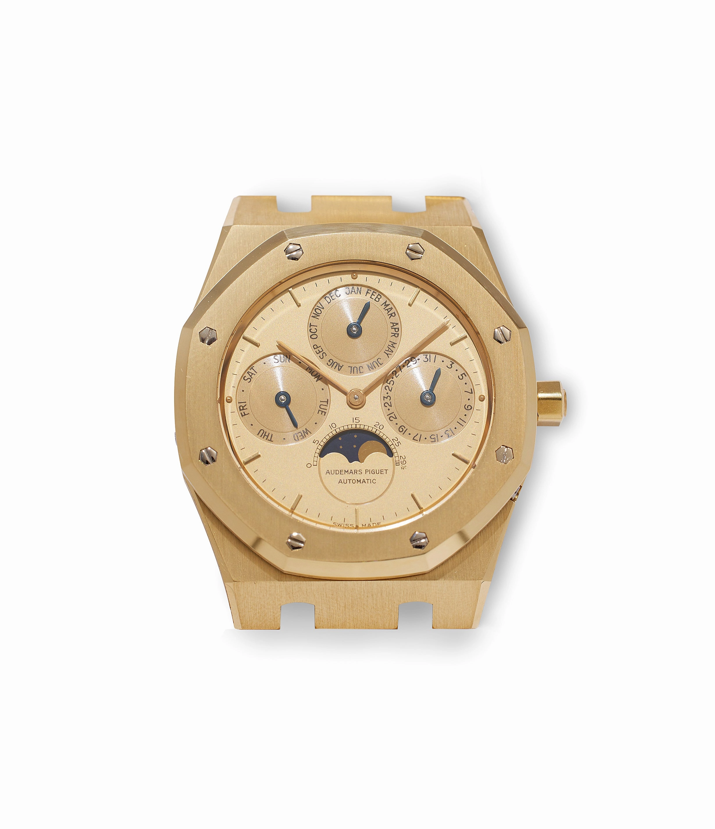 Royal Oak | Quantime Perptuel | Yellow Gold