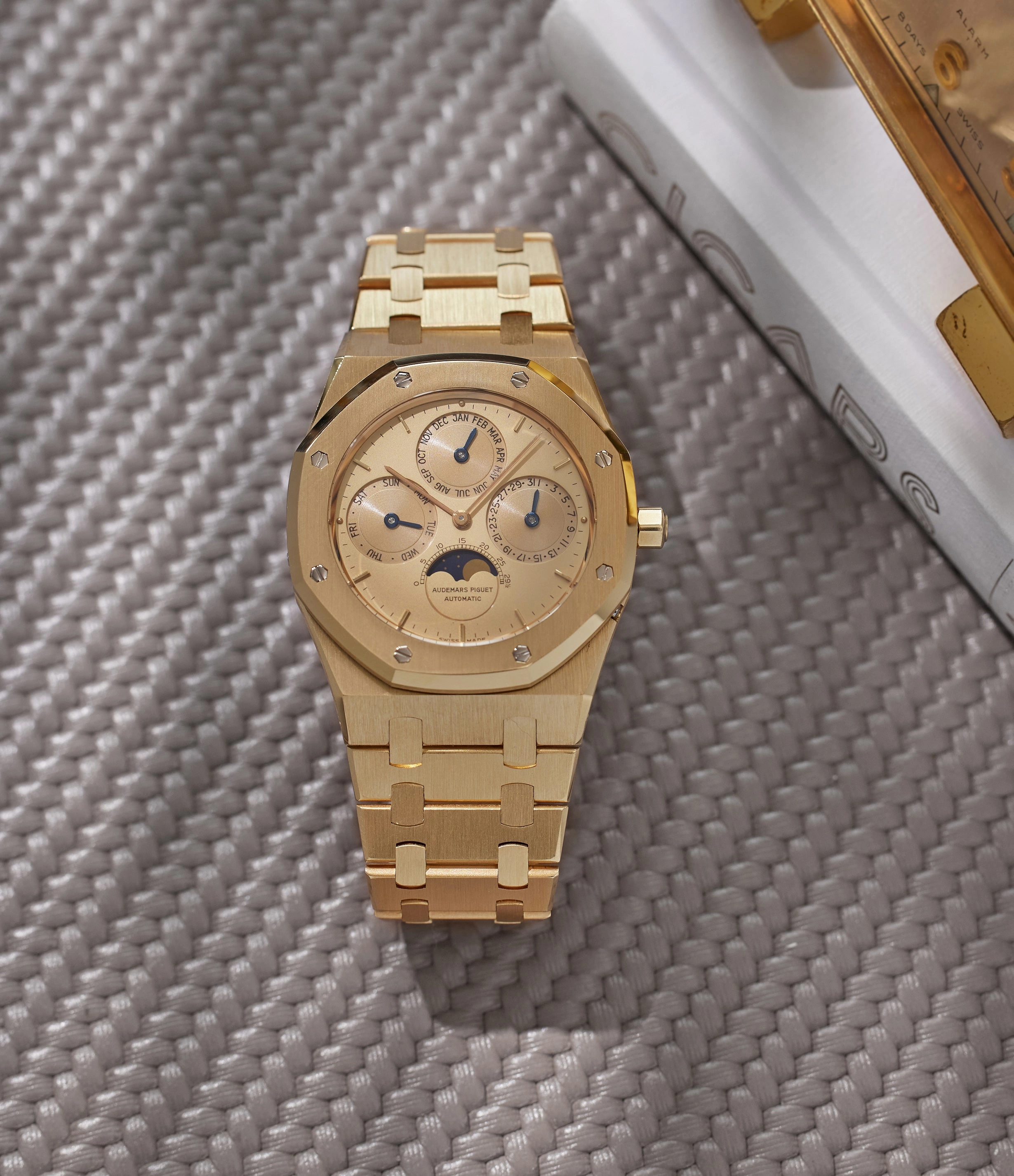 Royal Oak | Quantime Perptuel | Yellow Gold