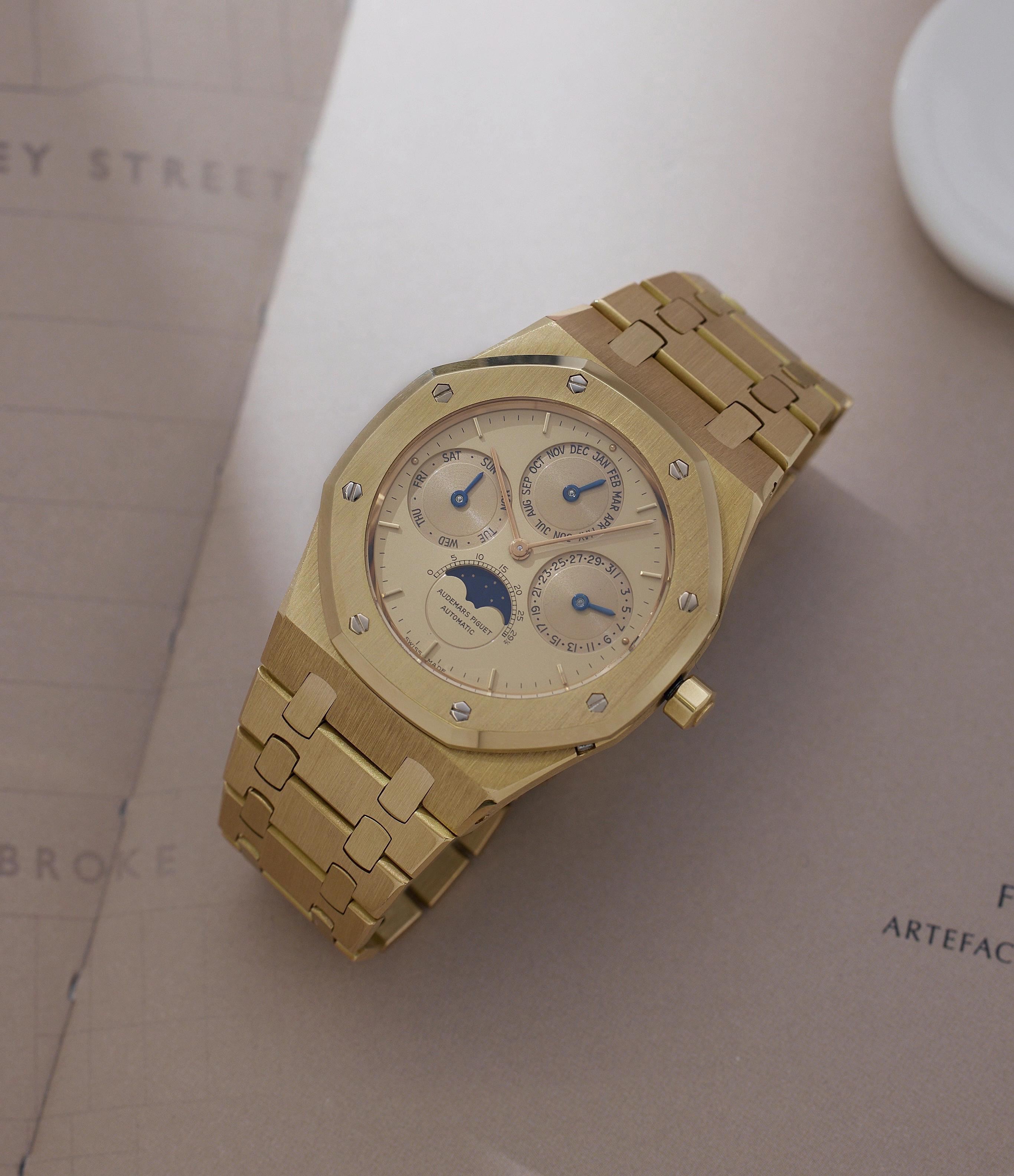 Royal Oak | Ref. 25654BA | Quantieme Perpetual | Yellow Gold