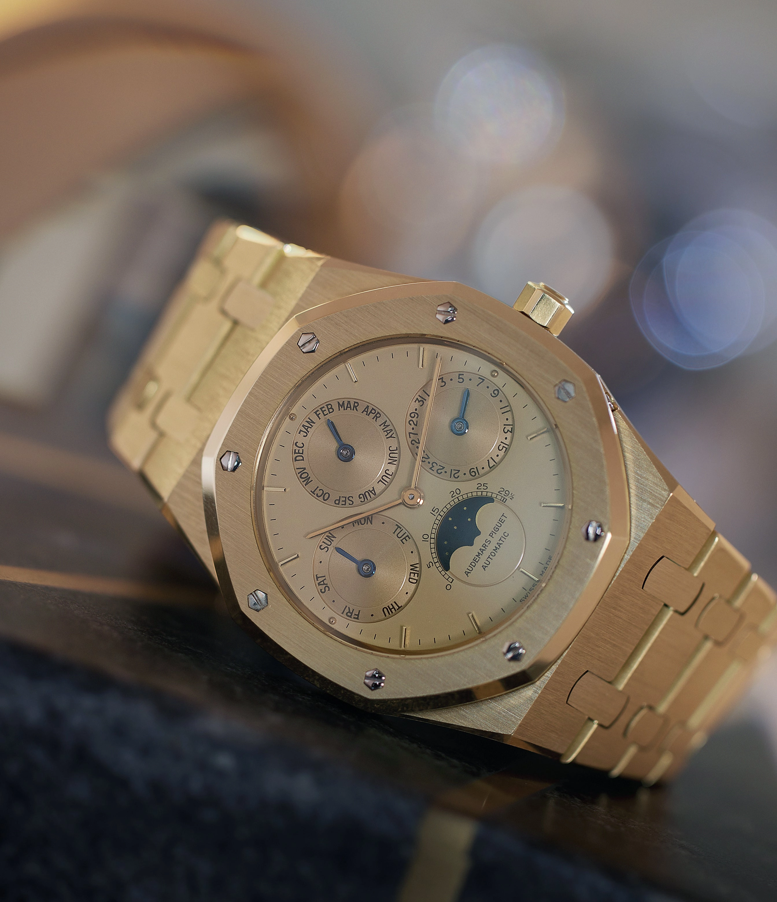 Royal Oak | Ref. 25654BA | Quantieme Perpetual | Yellow Gold