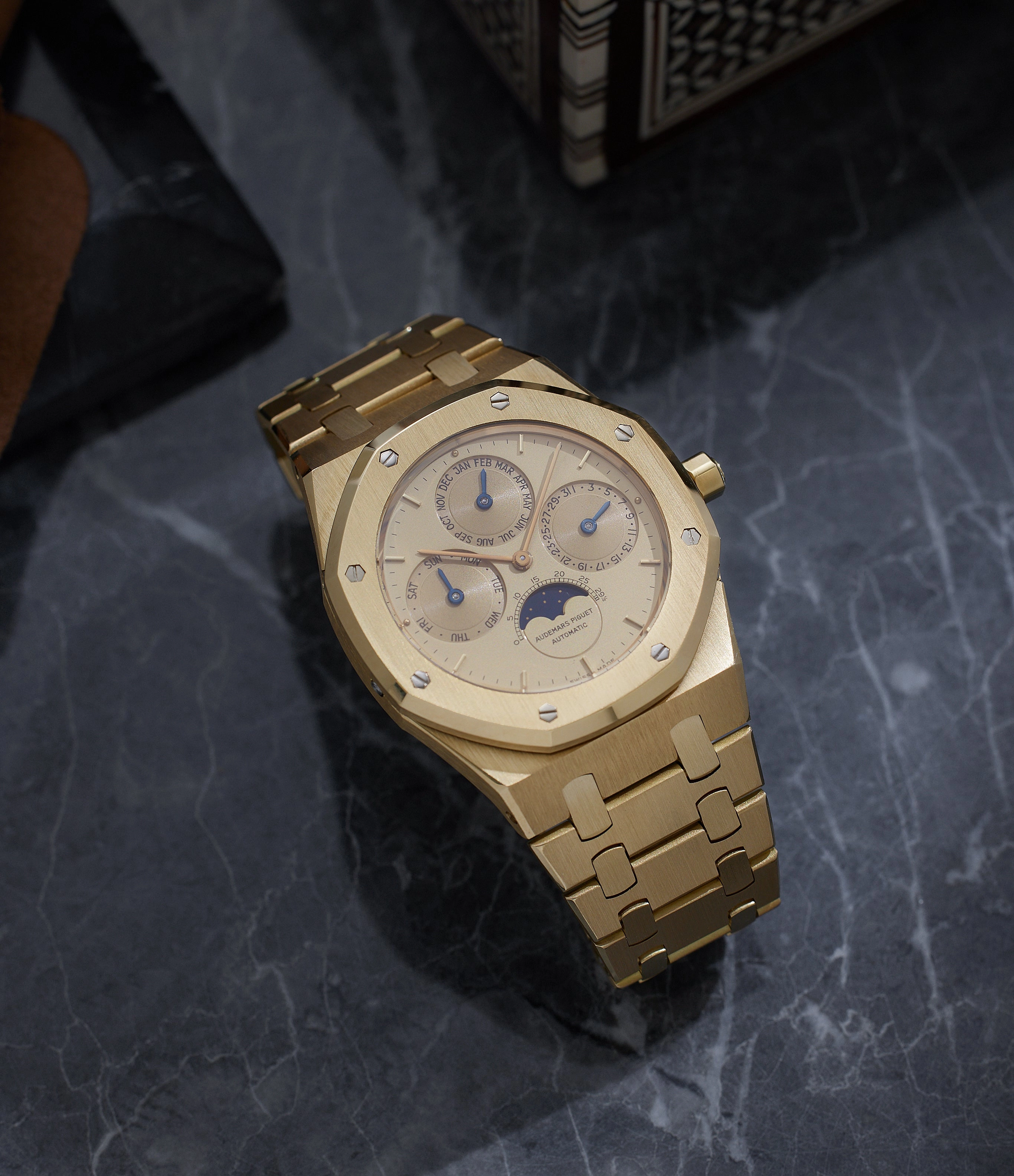 Royal Oak | Ref. 25654BA | Quantieme Perpetual | Yellow Gold
