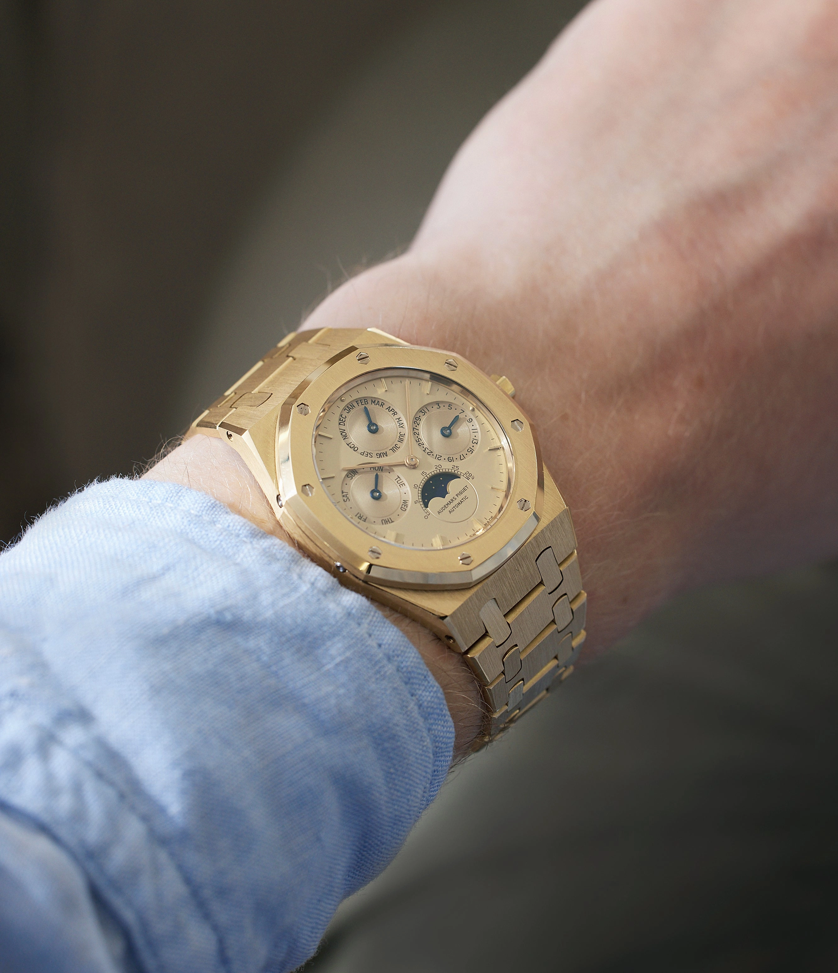 Royal Oak | Ref. 25654BA | Quantieme Perpetual | Yellow Gold