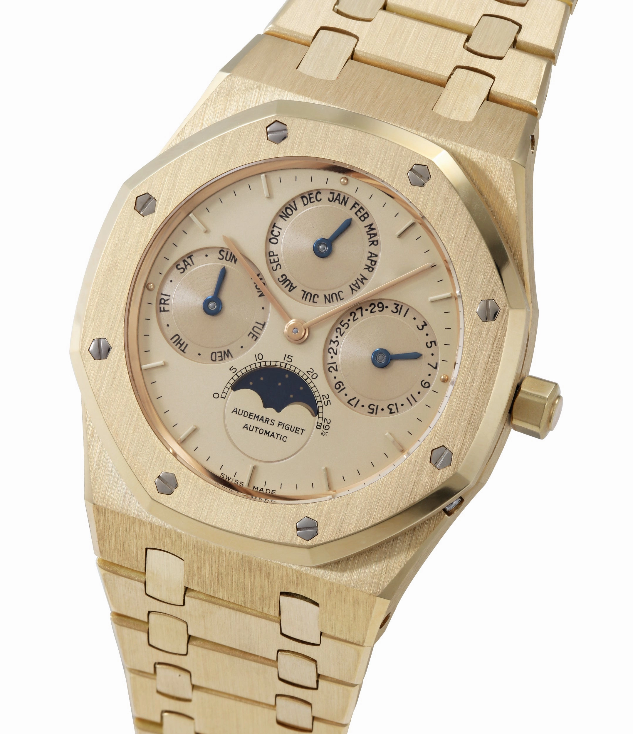 Royal Oak | Ref. 25654BA | Quantieme Perpetual | Yellow Gold