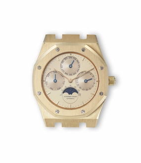 Royal Oak | Ref. 25654BA | Quantieme Perpetual | Yellow Gold