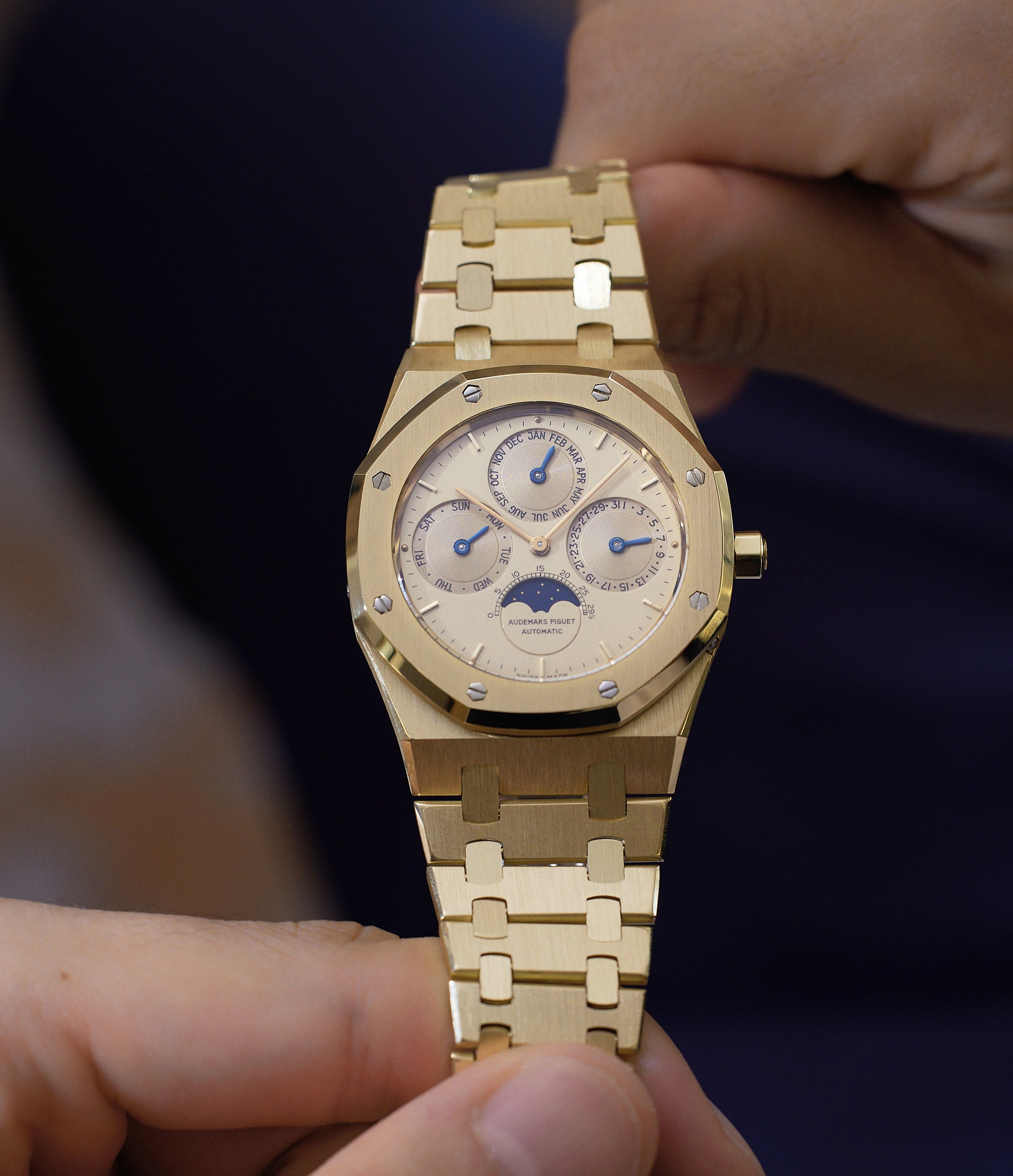 Royal Oak | Ref. 25654BA | Quantieme Perpetual | Yellow Gold