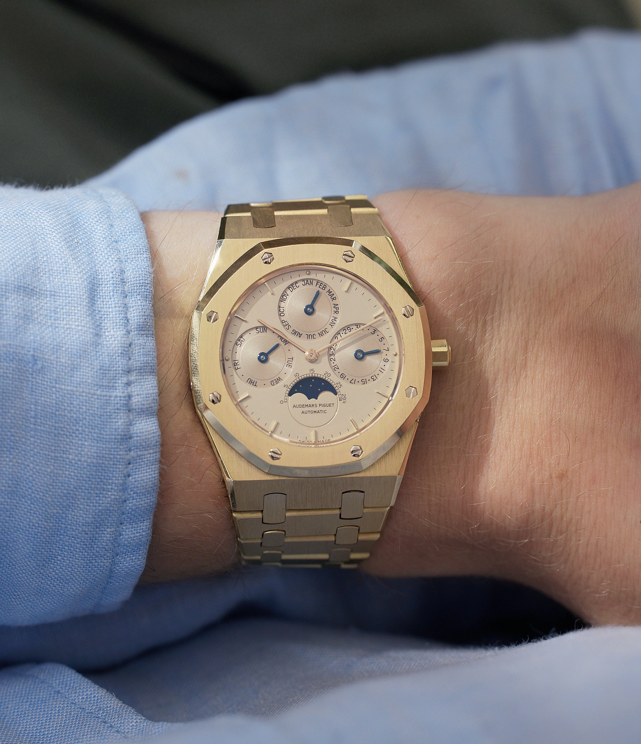 Royal Oak | Ref. 25654BA | Quantieme Perpetual | Yellow Gold
