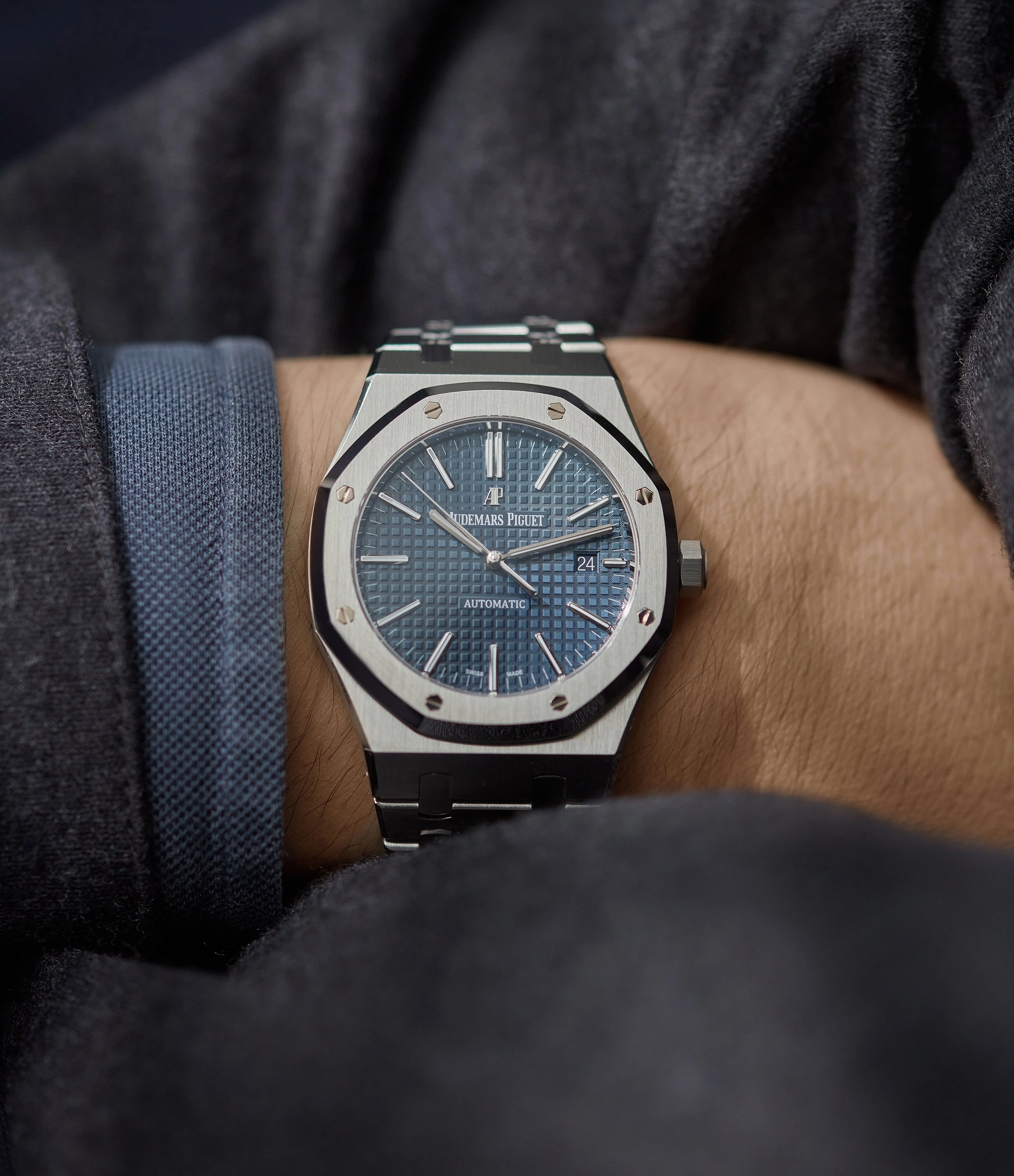 Royal Oak | Steel