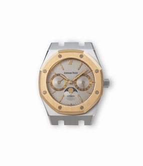 Royal Oak Day Date | 25594 | Stainless Steel And Yellow Gold