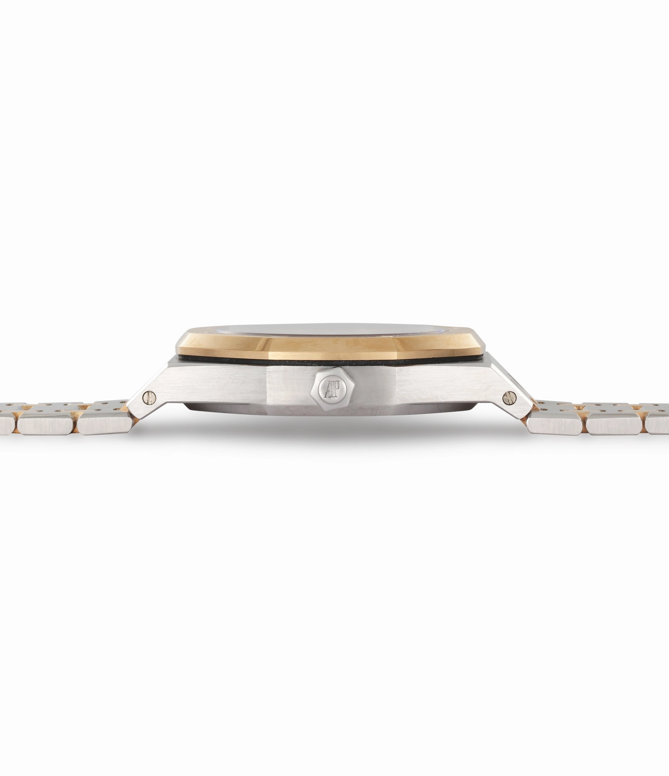 Royal Oak Day Date | 25594 | Stainless Steel And Yellow Gold