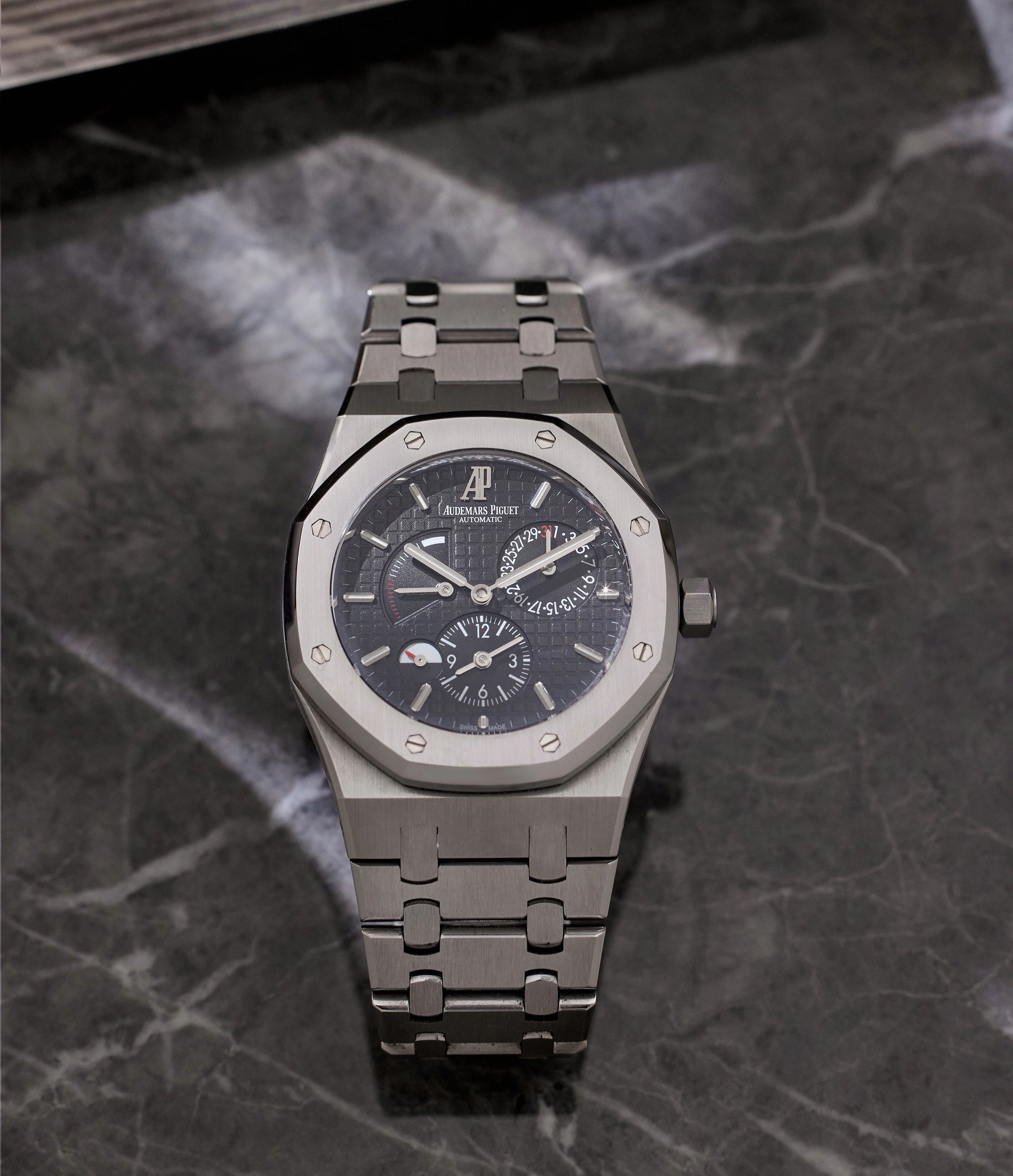 Royal Oak Dual-Time 26120ST | Stainless steel