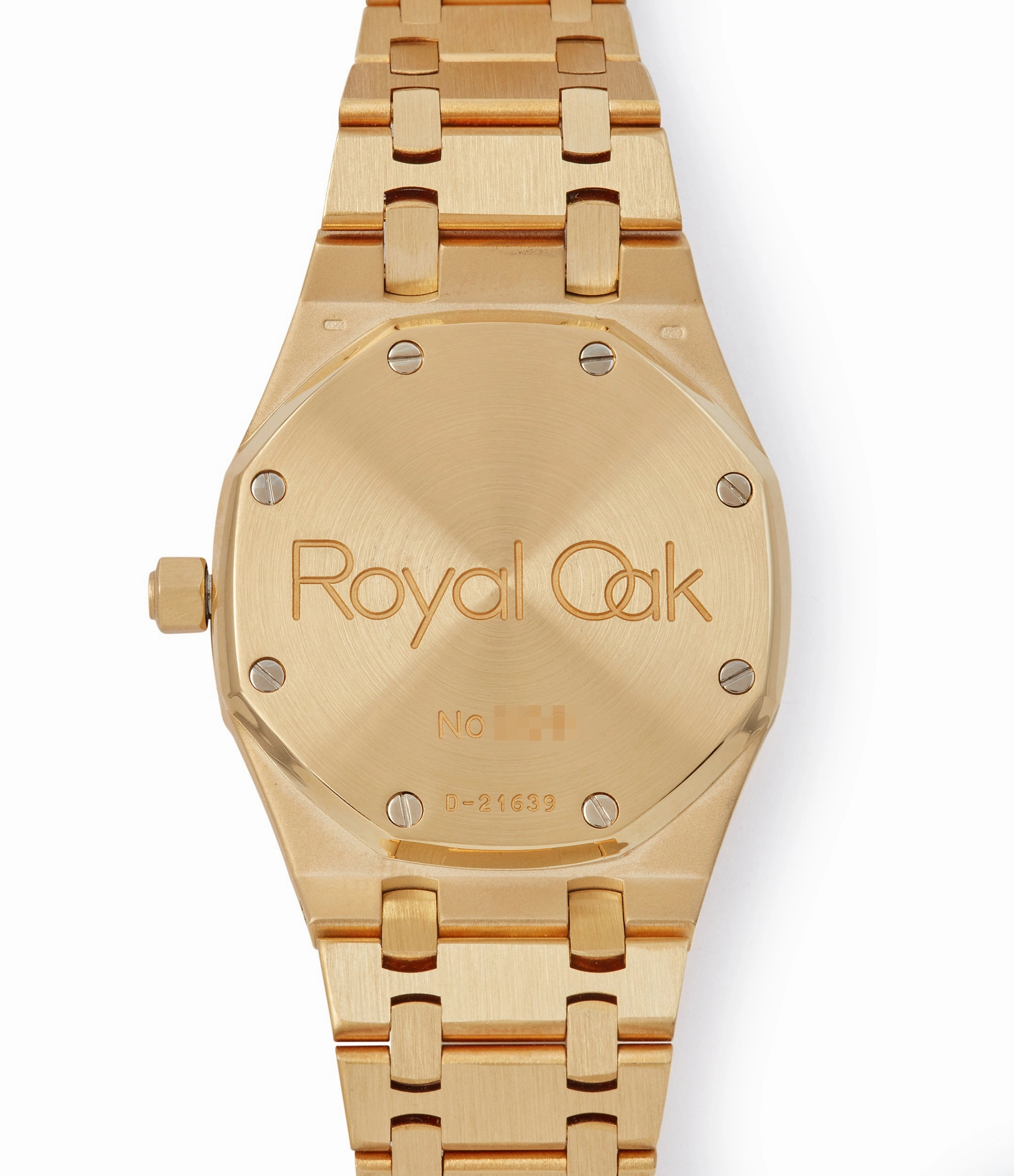 Royal Oak Dual-Time | 25730BA | Yellow Gold