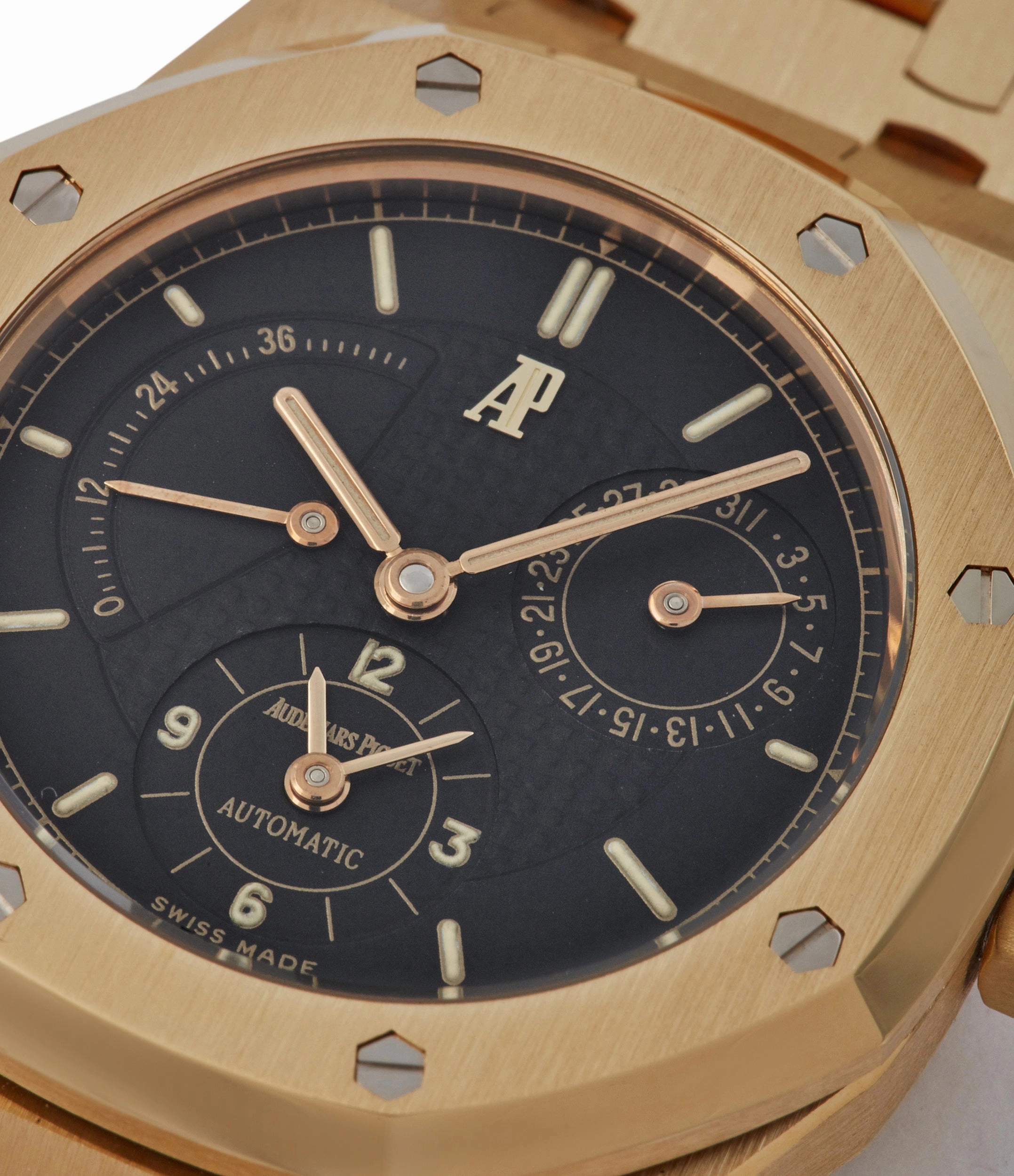 Royal Oak Dual-Time | 25730BA | Yellow Gold
