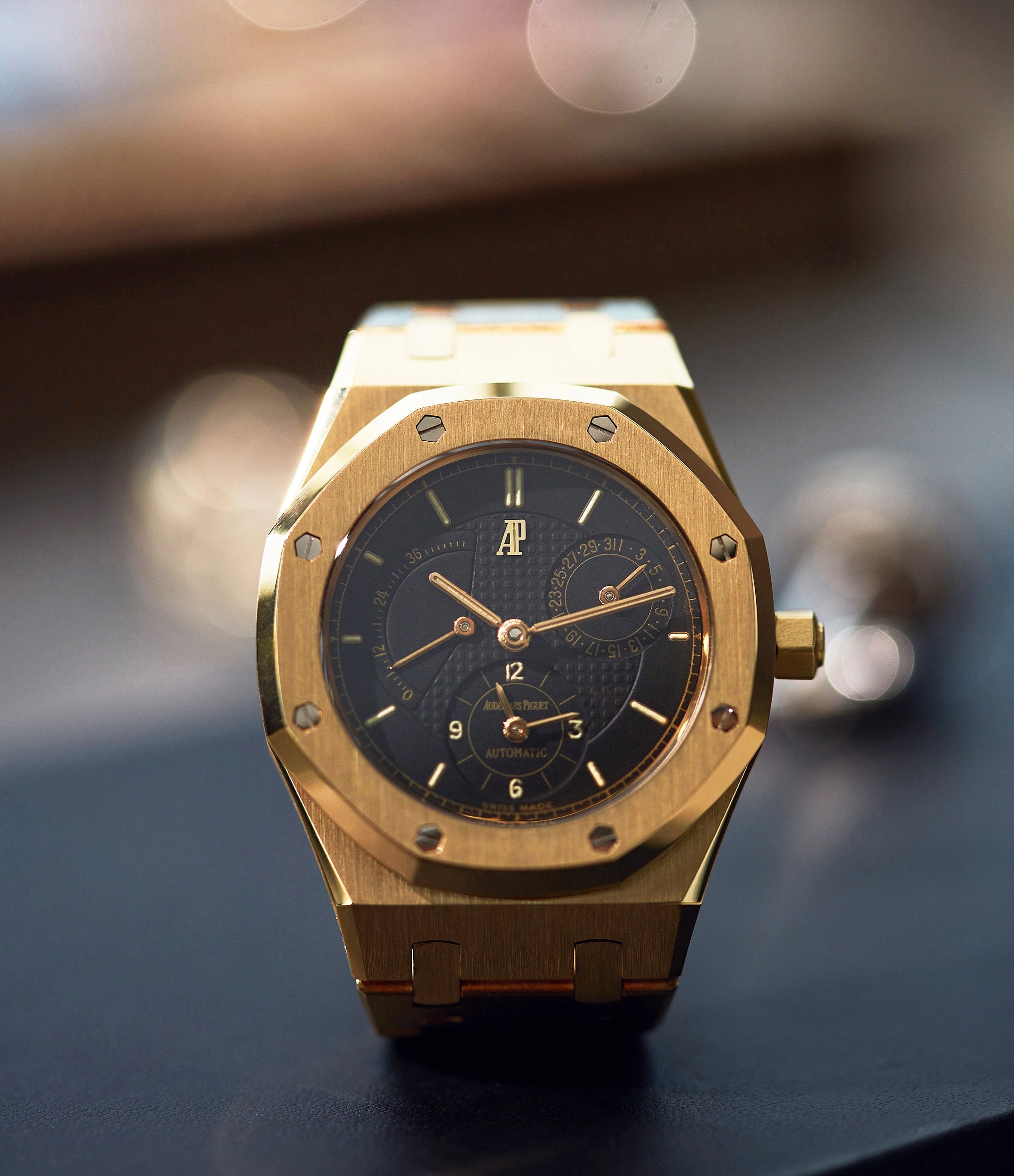 Royal Oak Dual-Time | 25730BA | Yellow Gold
