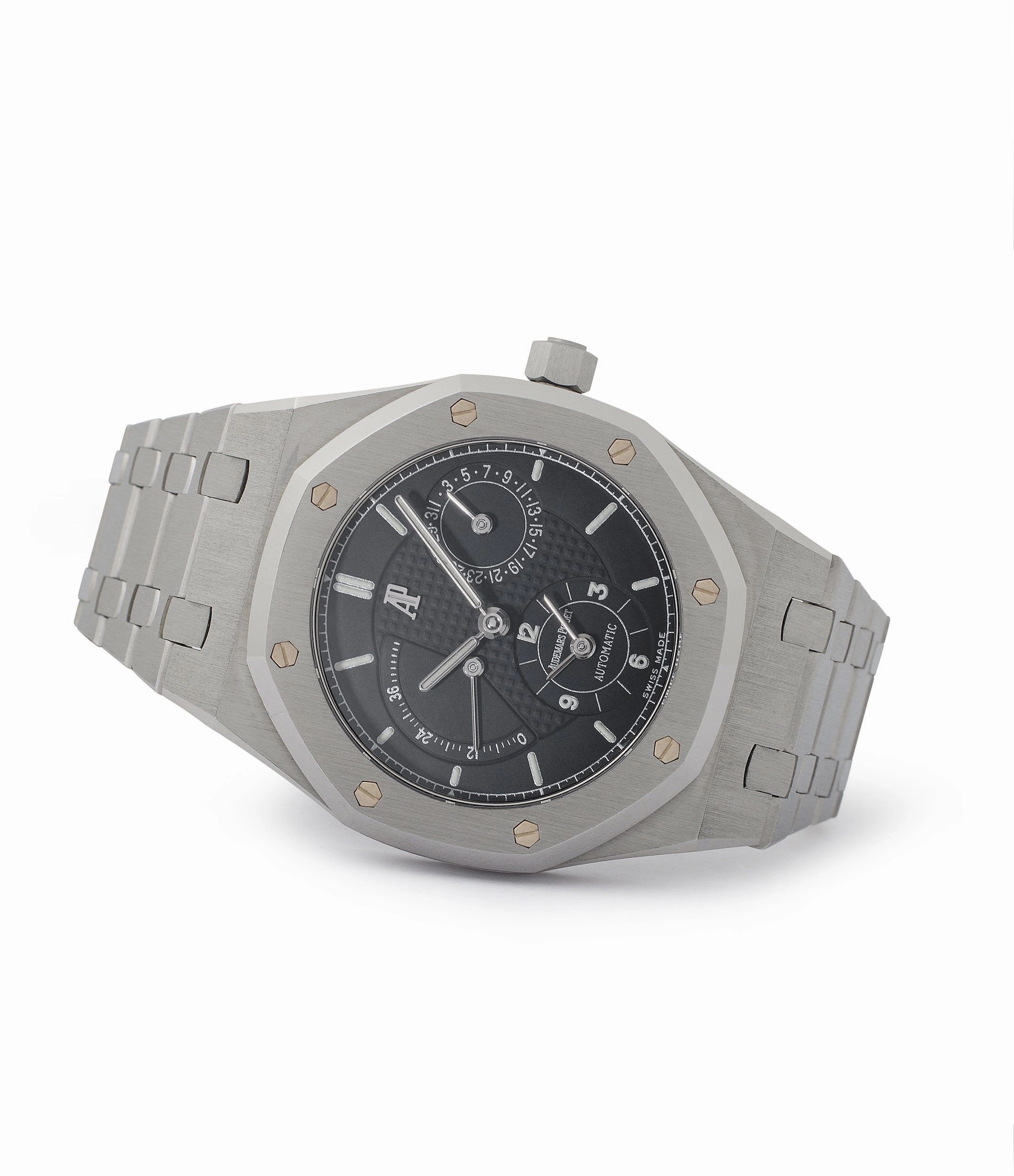 Royal Oak Dual-Time | 25730ST | Stainless-Steel