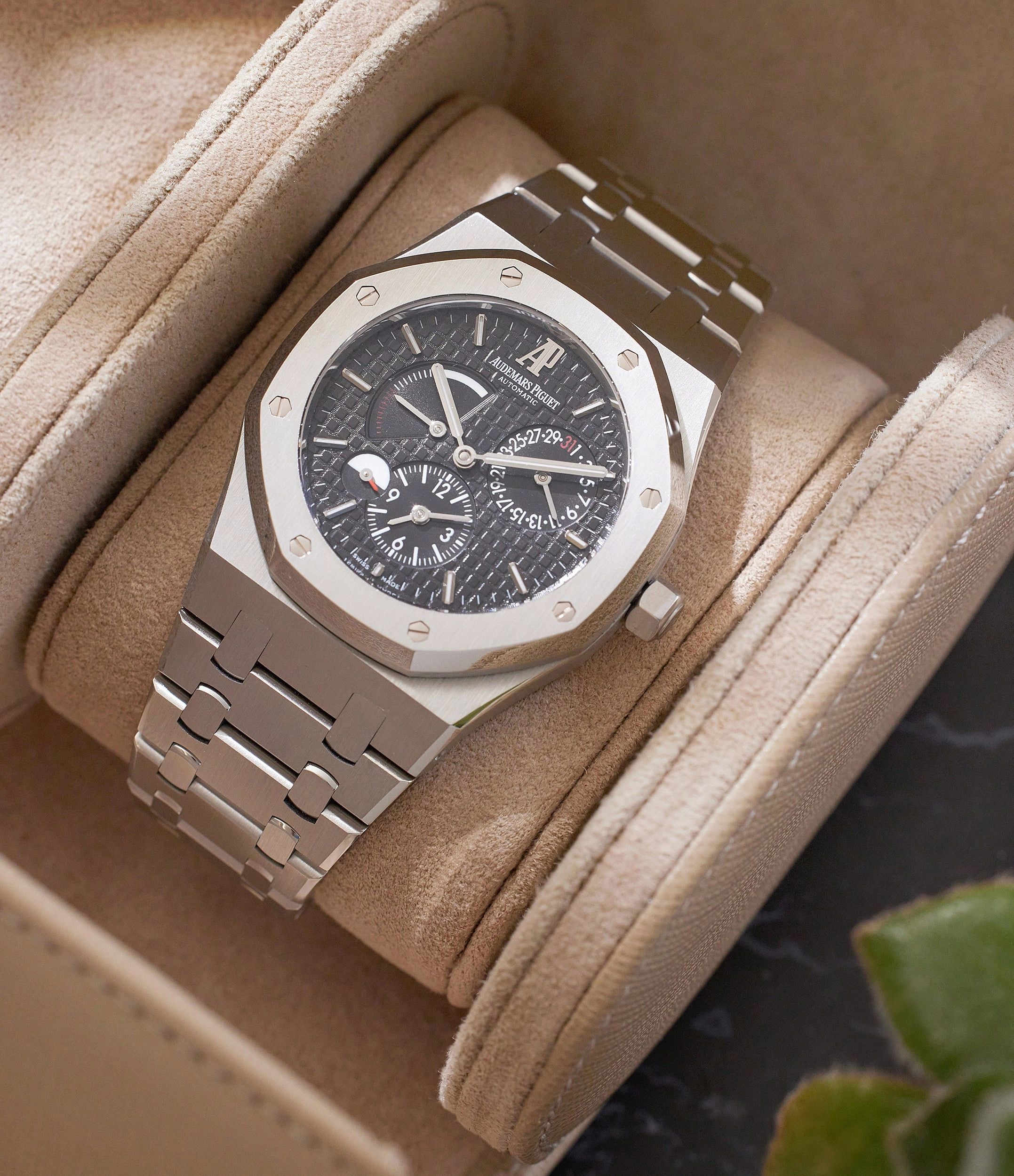Royal Oak Dual-Time | 26120ST | Stainless-Steel
